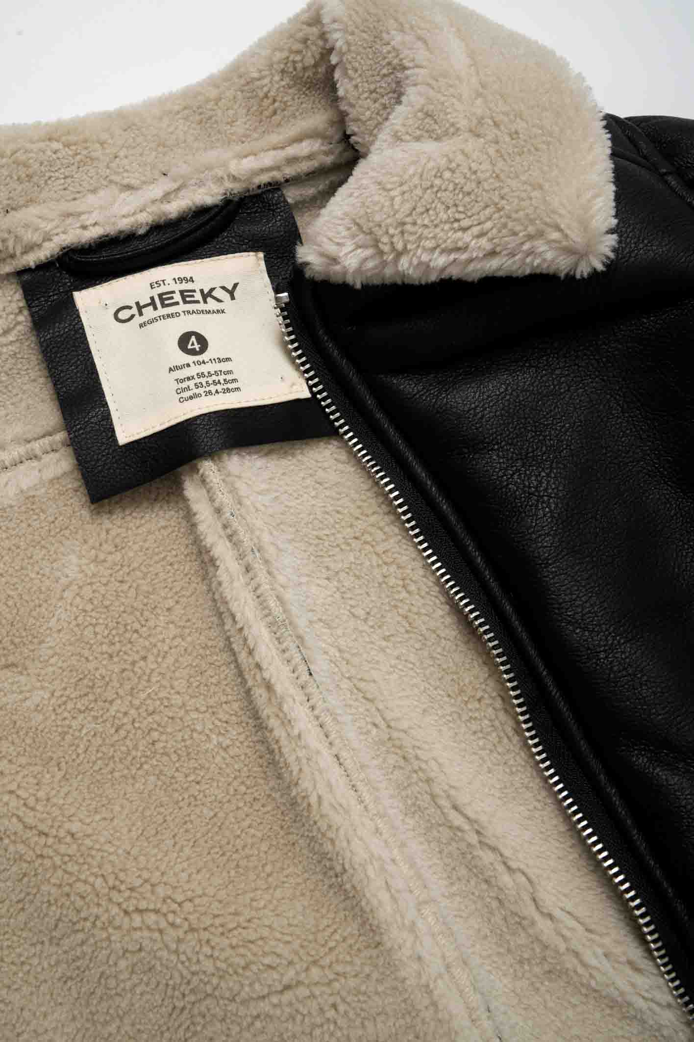 Campera Harper 4-14