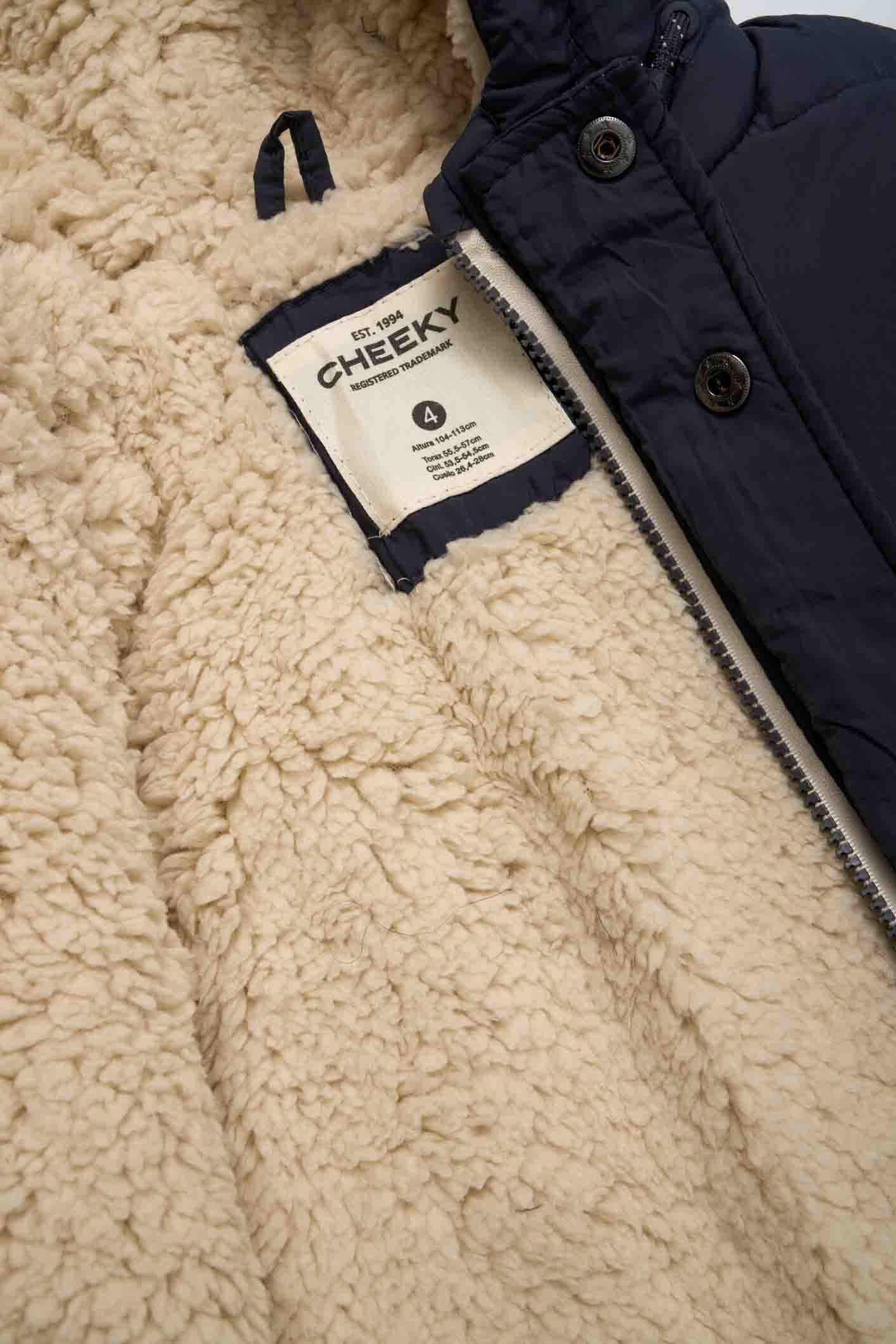 Campera Ariel 4-12