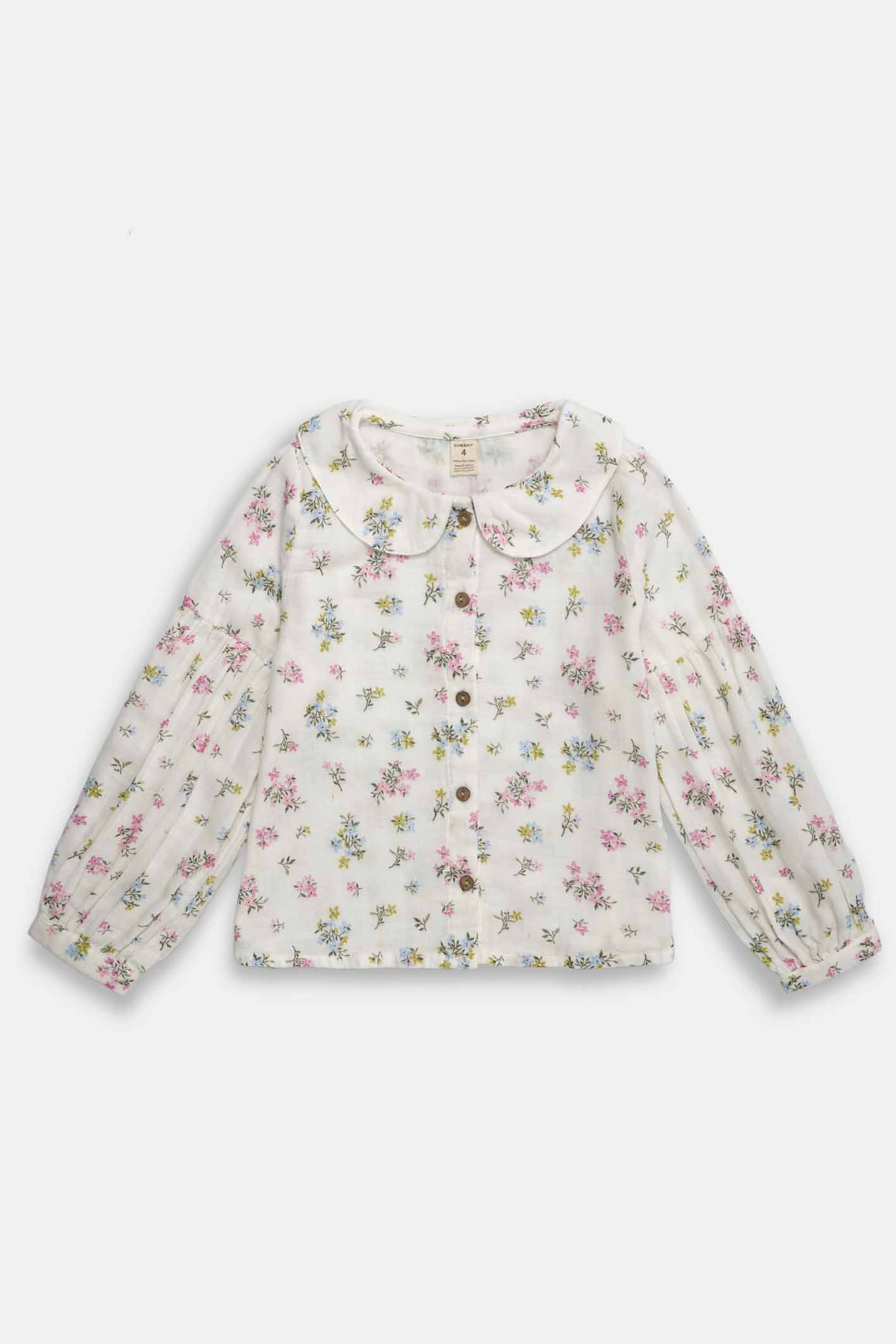 Blusa London 4-12