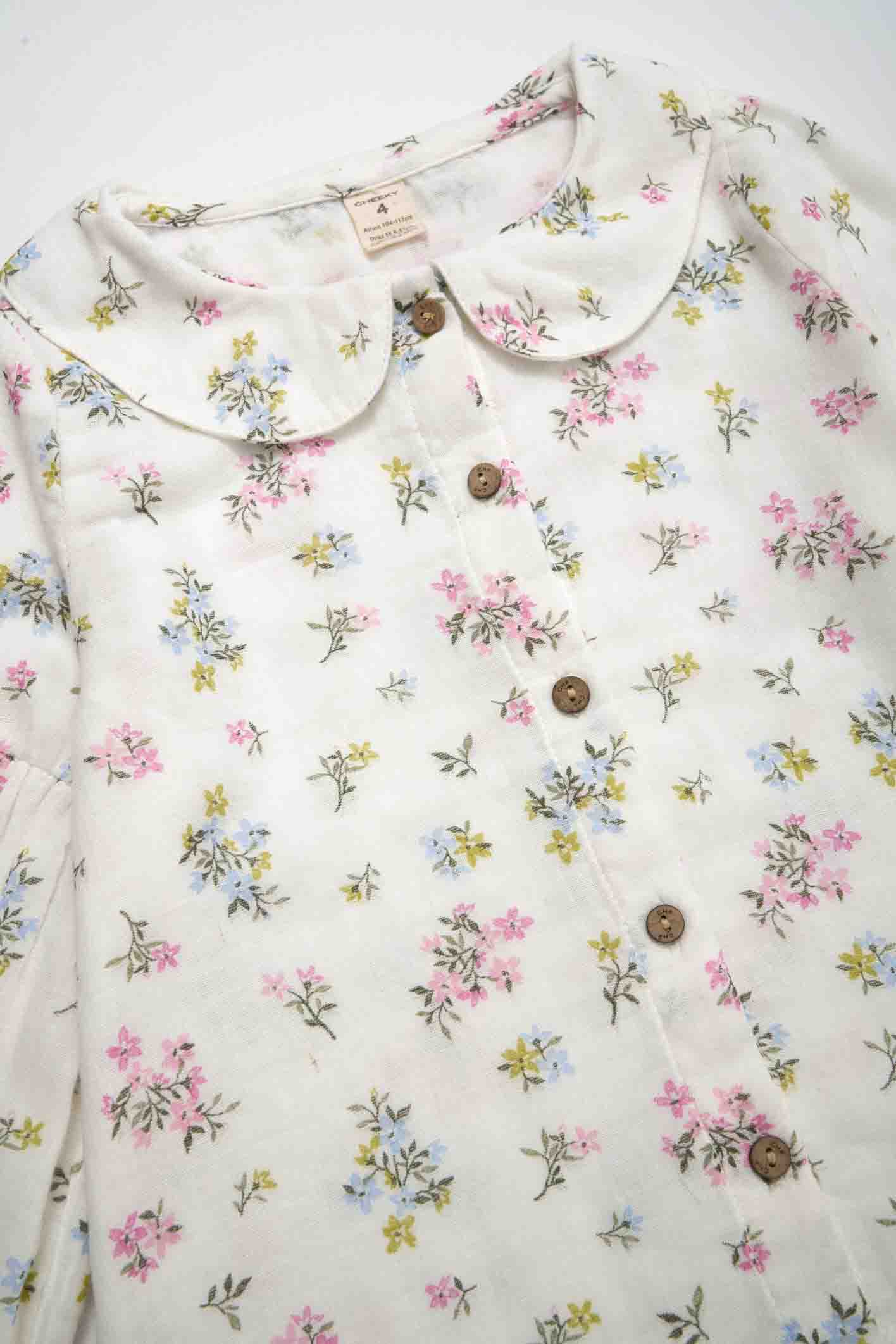 Blusa London 4-12