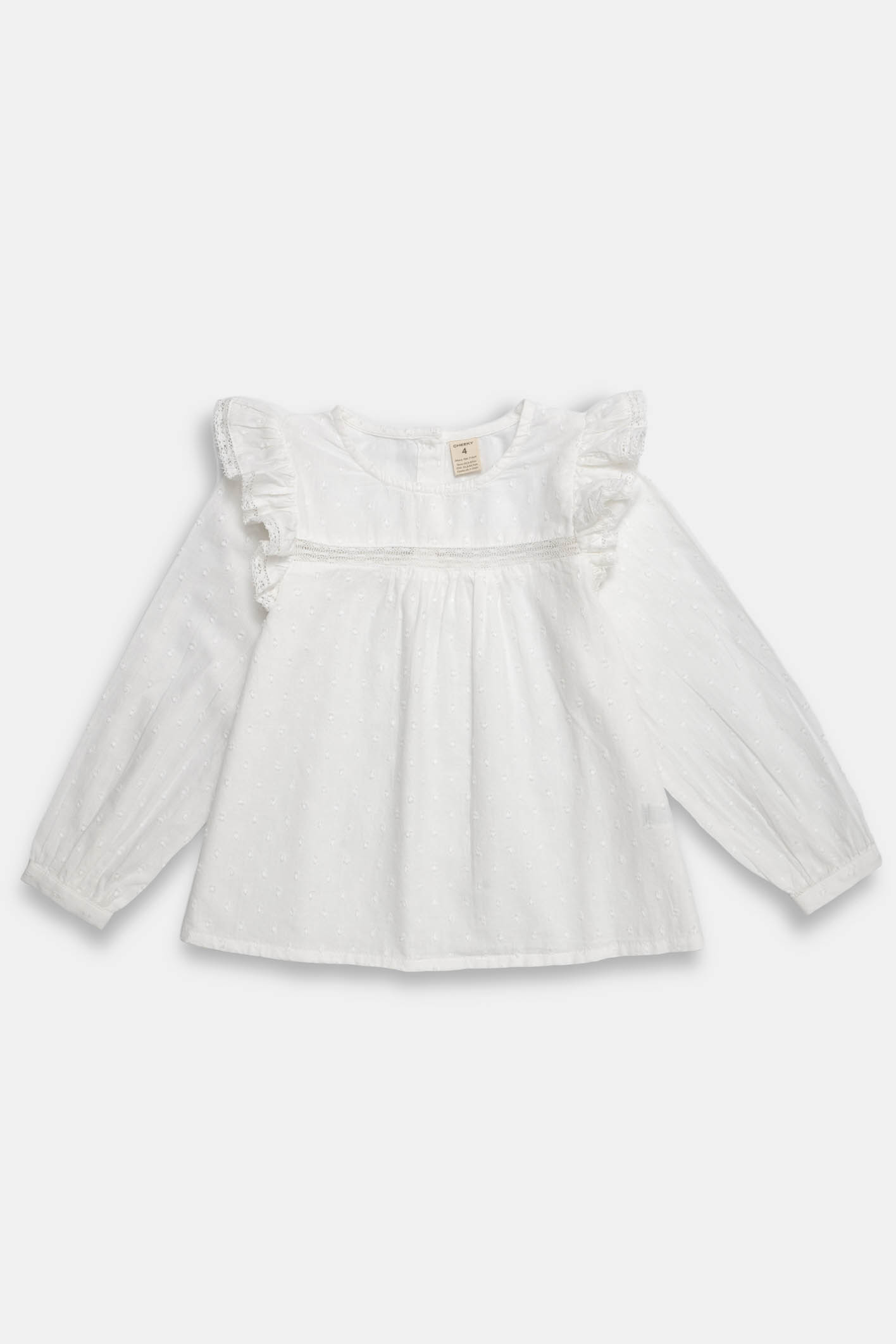 Blusa Megan 4-8