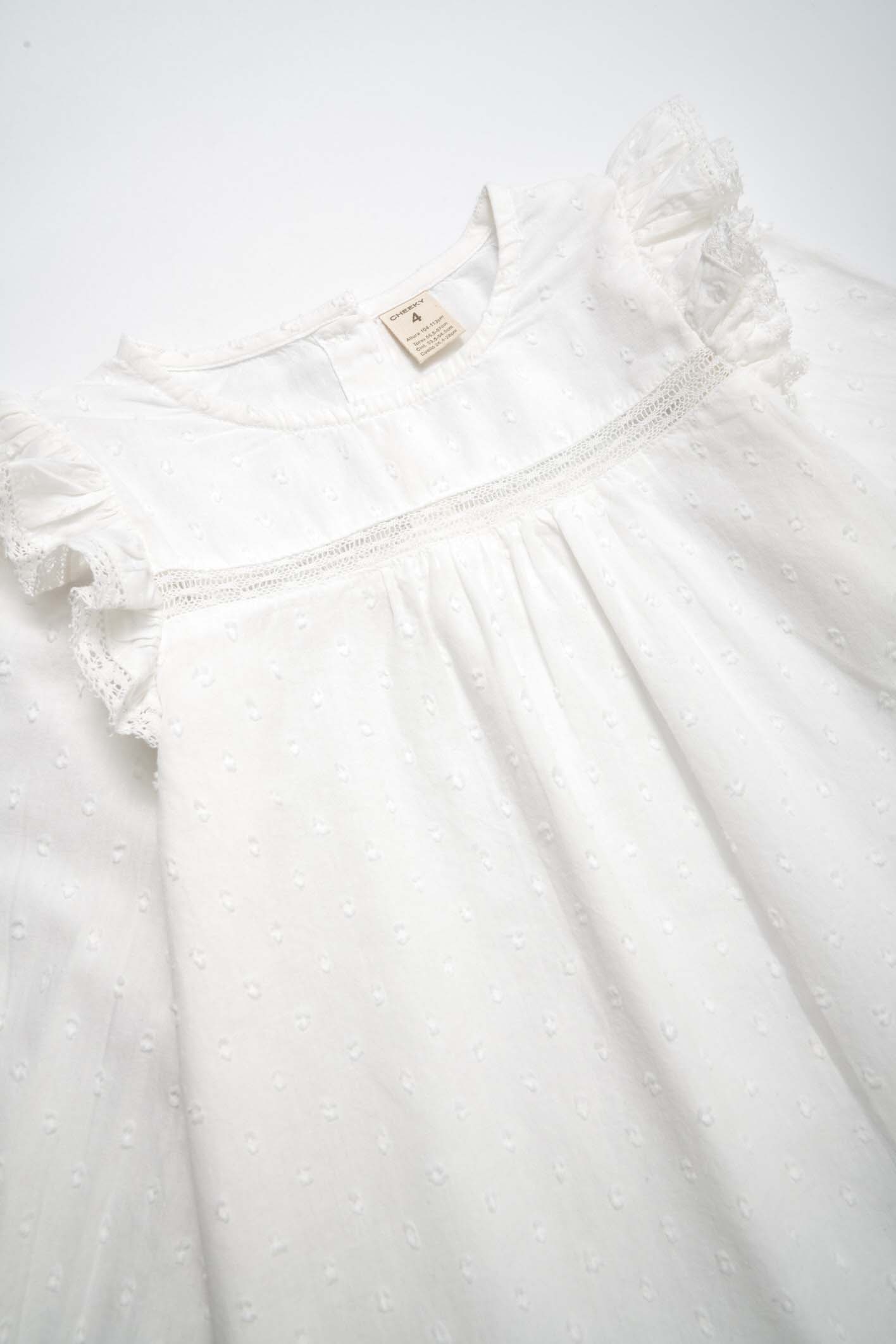 Blusa Megan 4-8