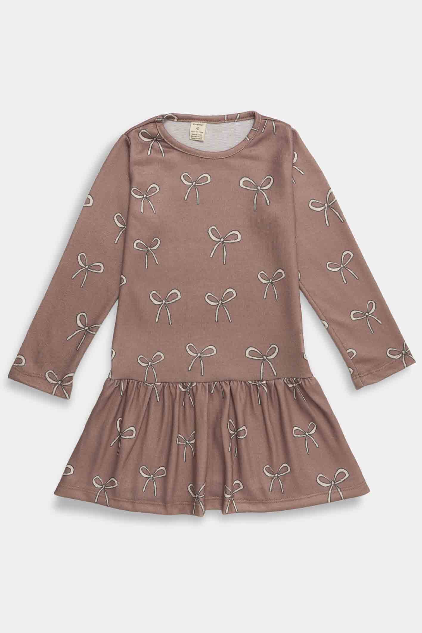 Vestido Bow 4-12