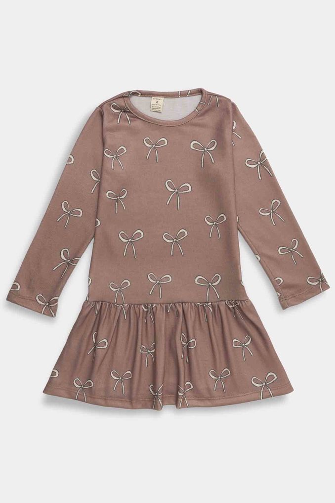 VESTIDO BOW 4-12