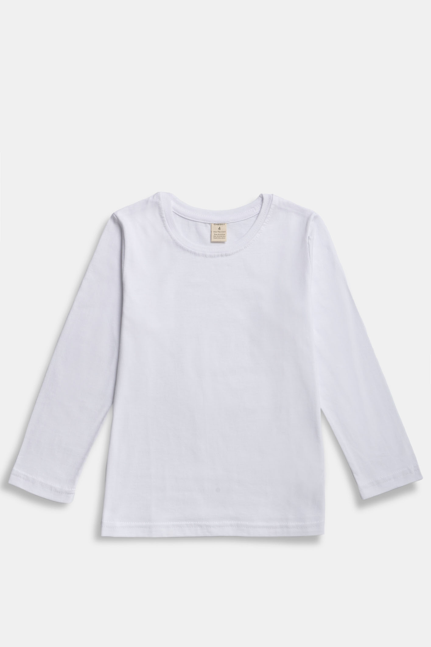 REMERA BASIC ML 4-12