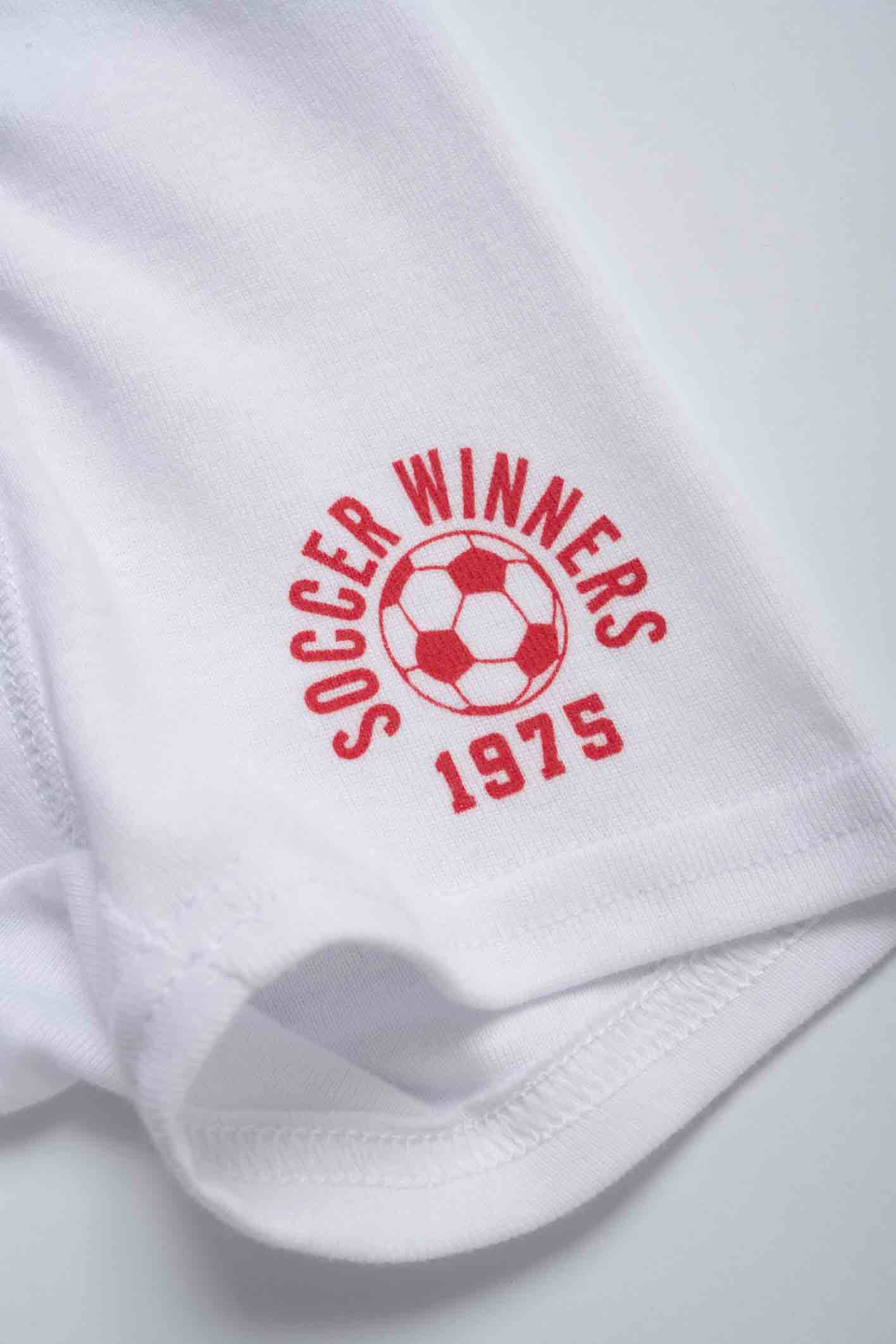 Boxer blanco para niños