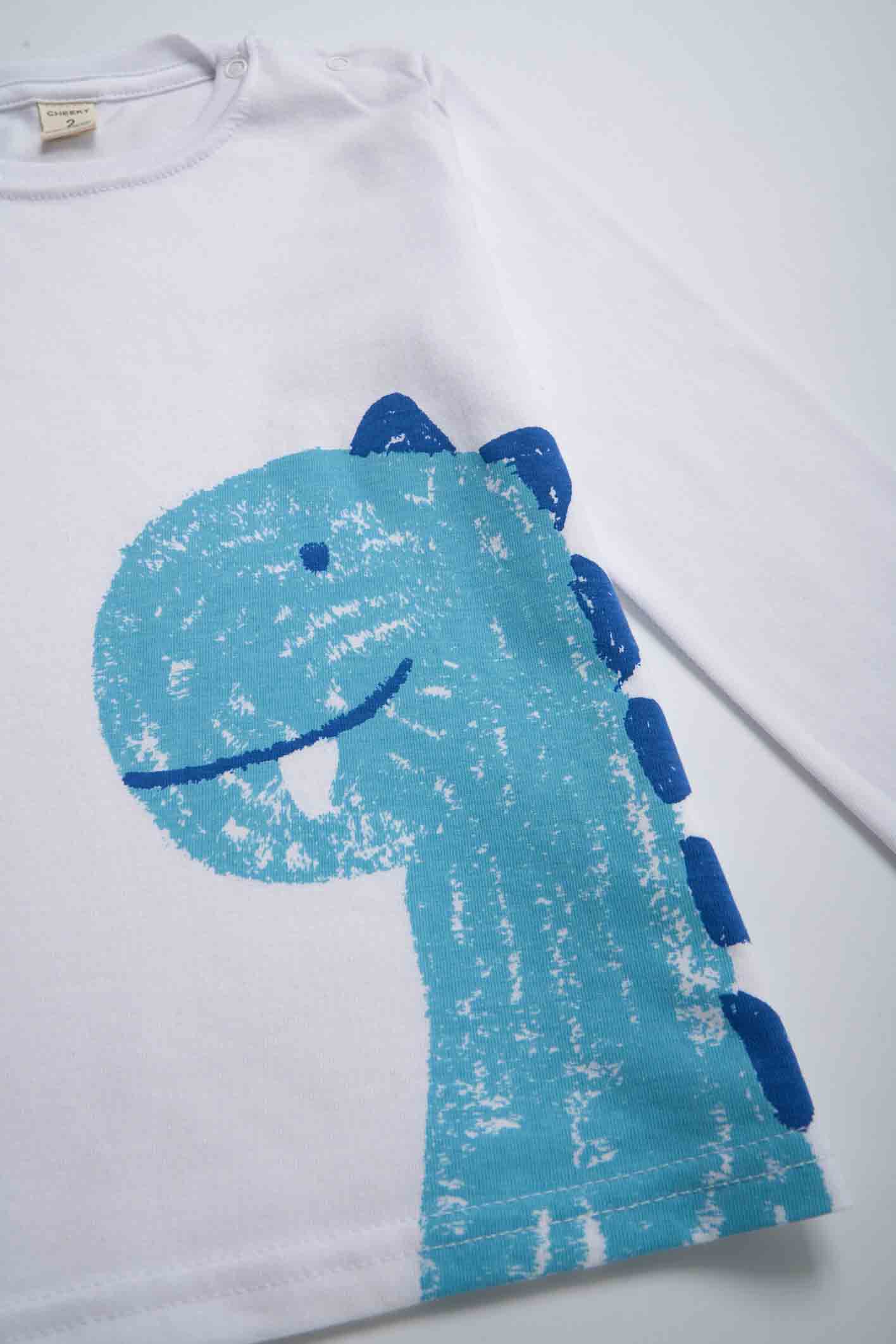 Remera estampada Luc