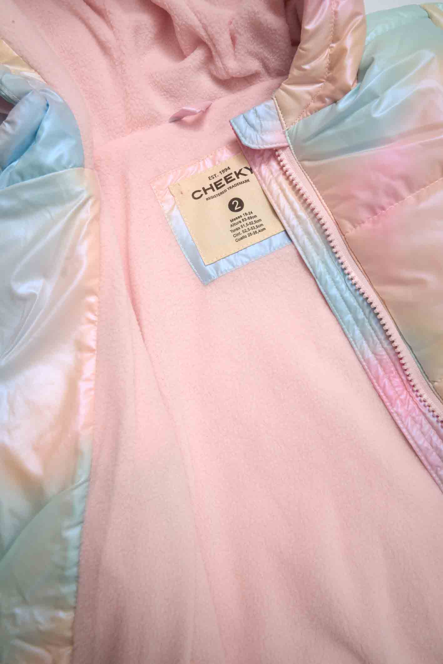 Campera Justina 1-2