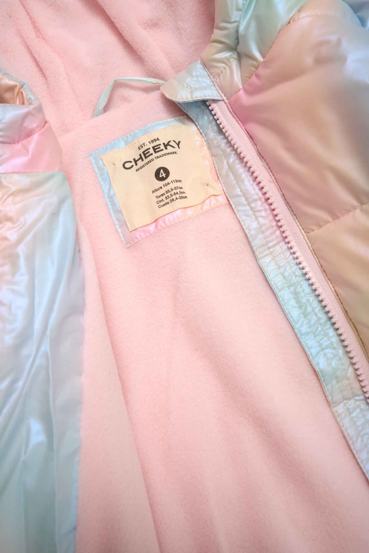 Campera Justina 4-12