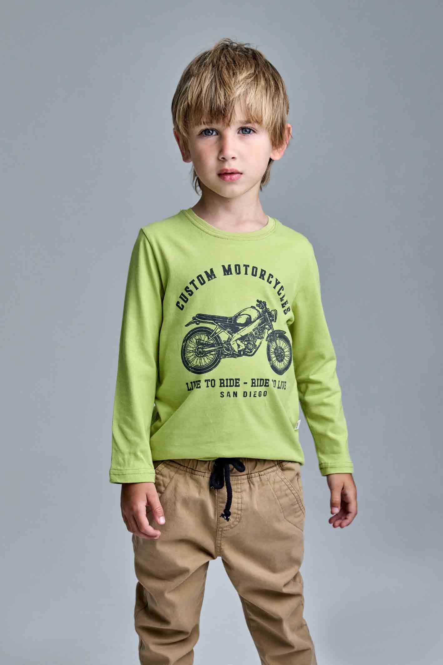 REMERA MIKE 4-12