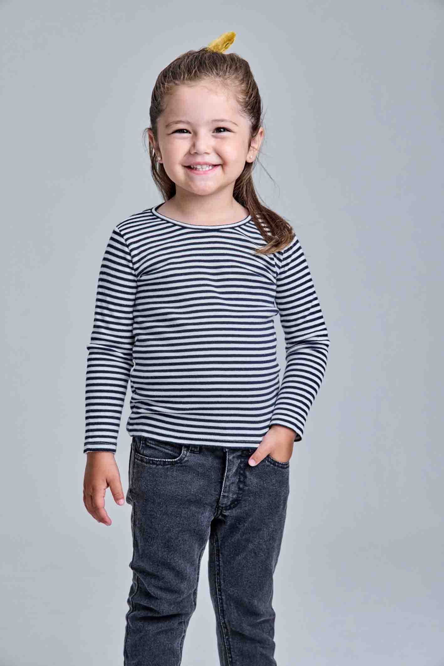Remera manga larga Savannah