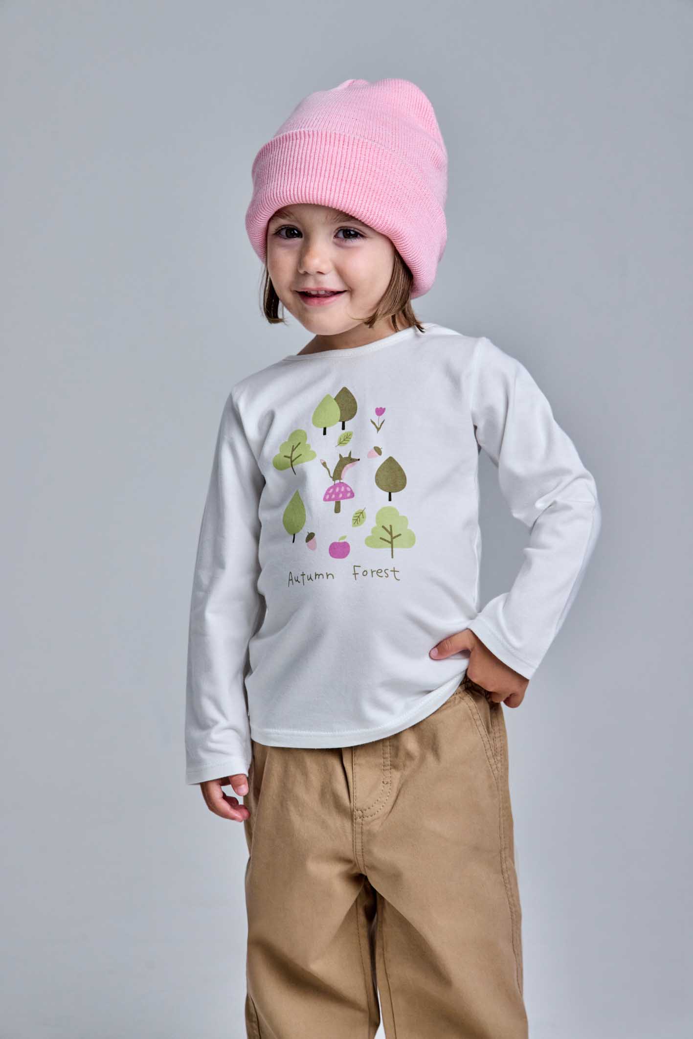 Remera Perrie para niñas