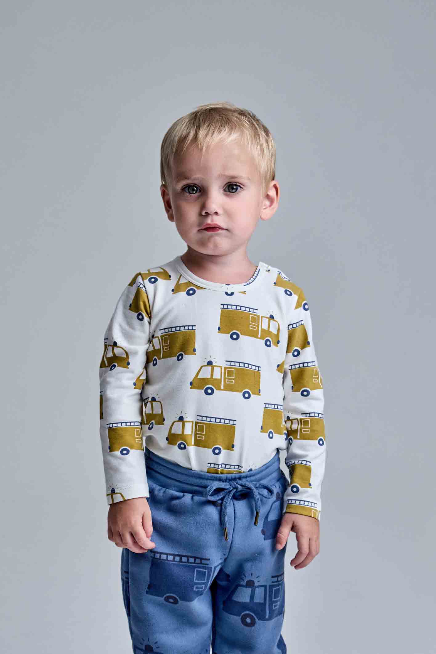 Remera Firetruck manga larga 1-3