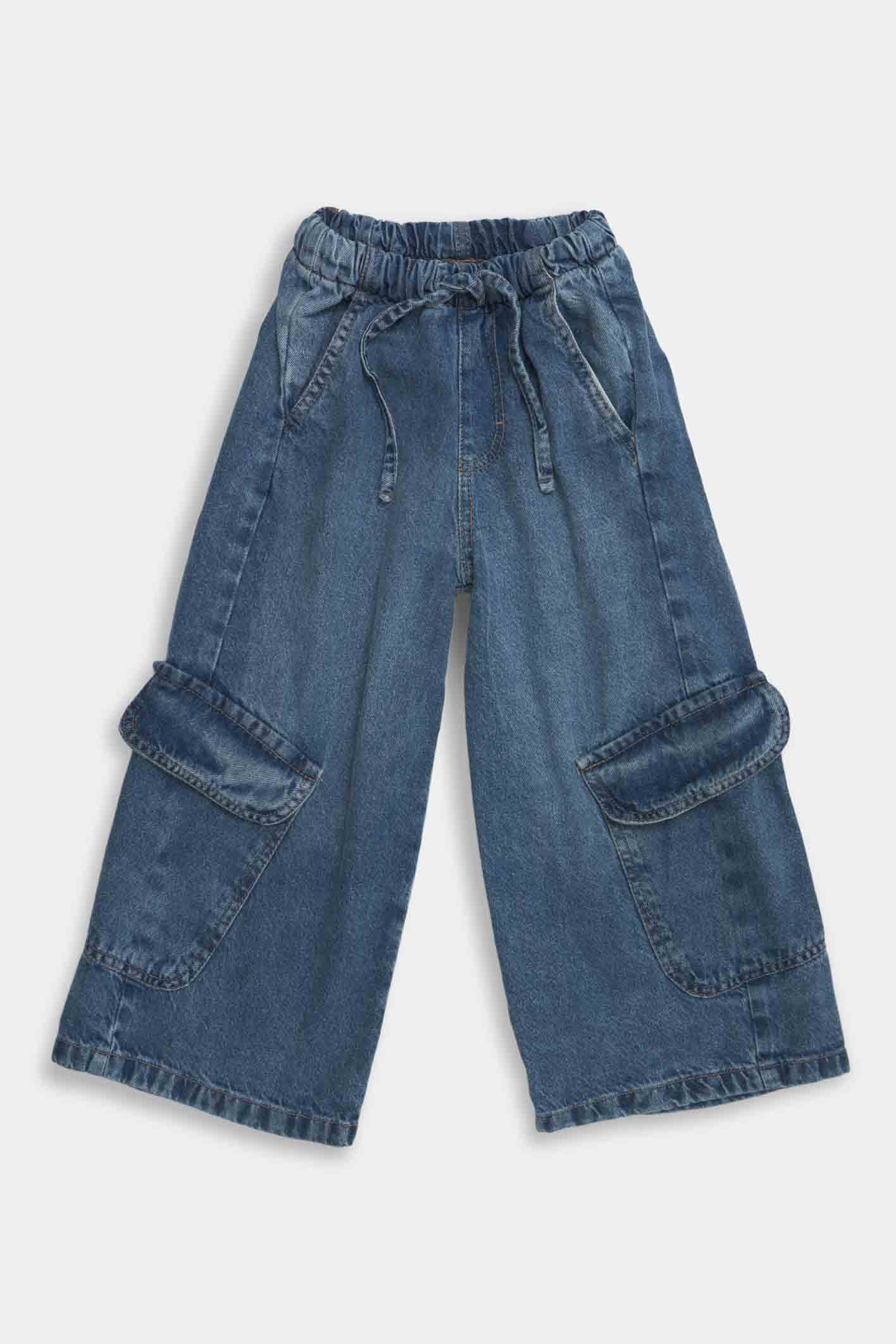 Pantalon Ane Blue 4-14