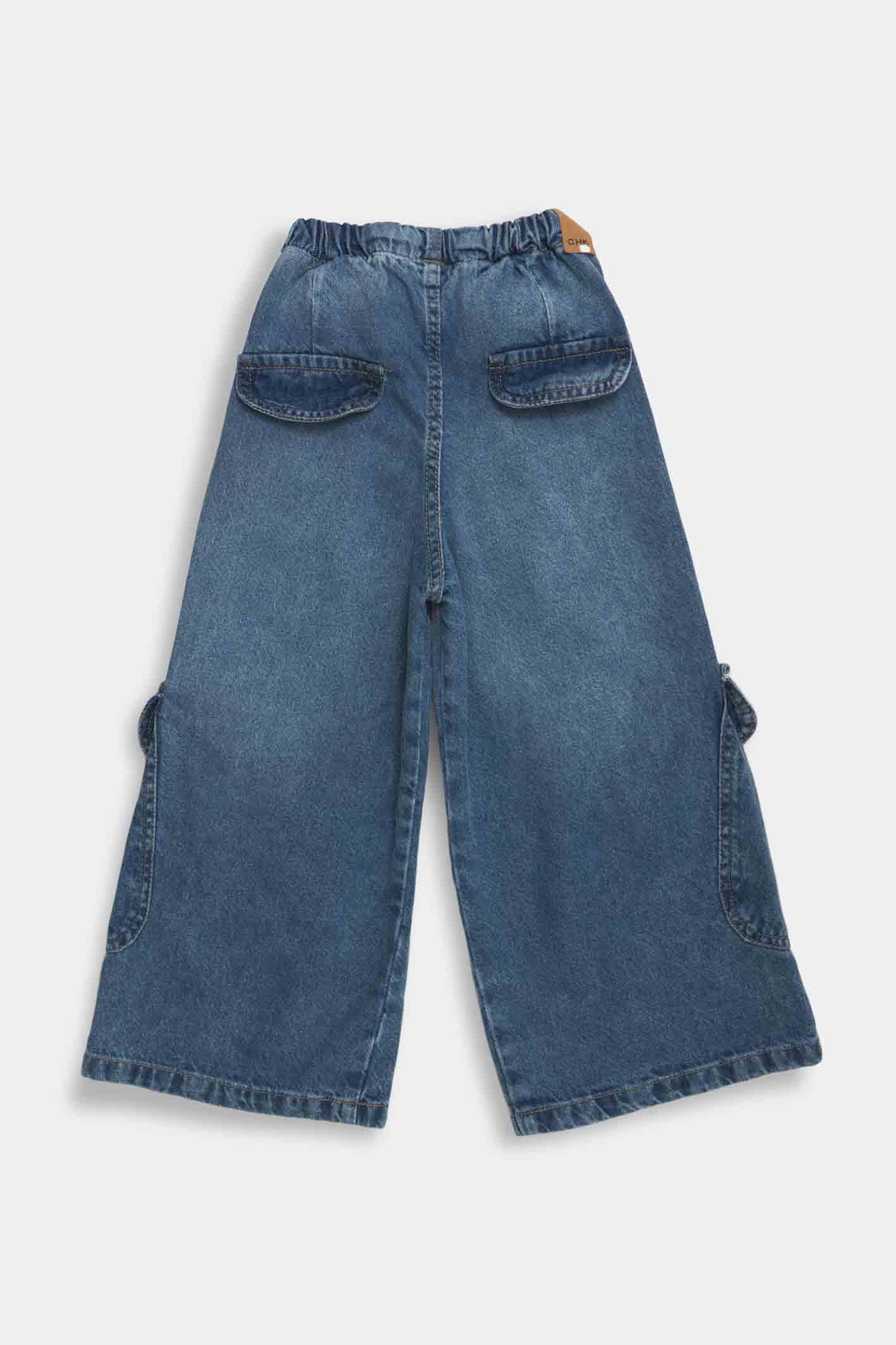 Pantalon Ane Blue 4-14