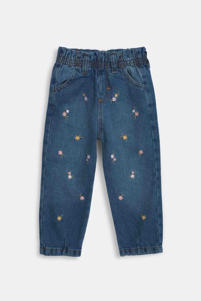 PANTALON FLOWER 1-3