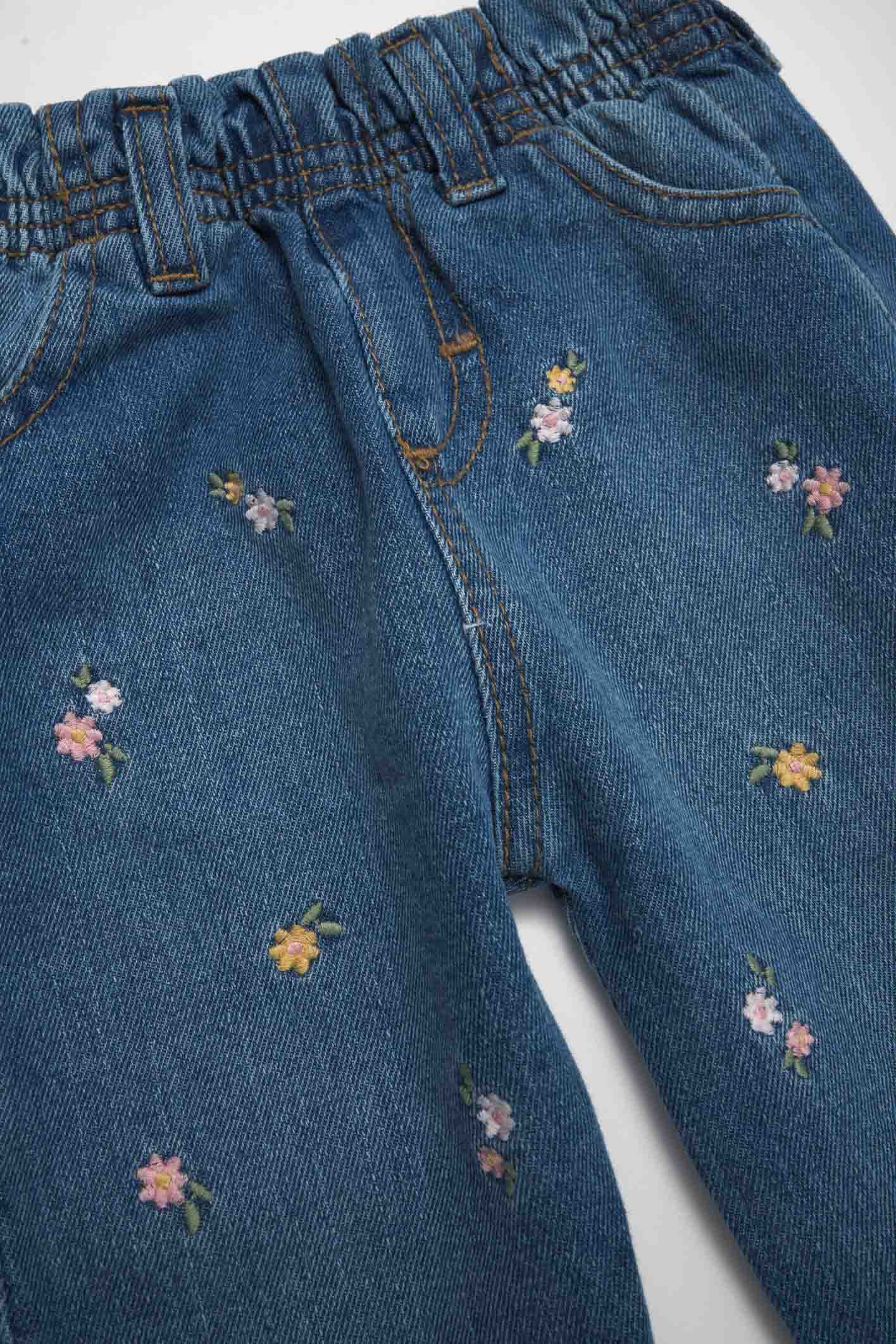 Pantalon Flower 1-3
