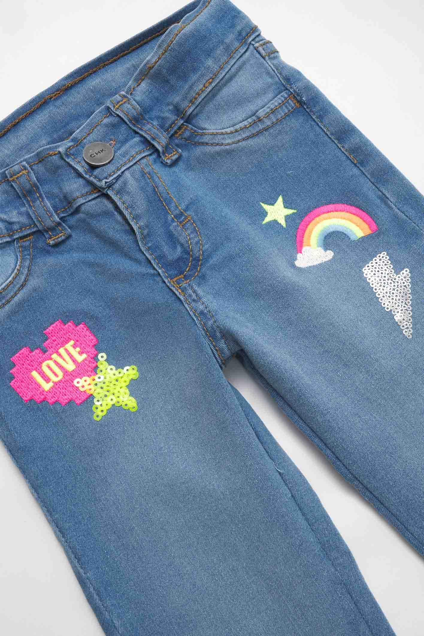Pantalon Shine 4-12
