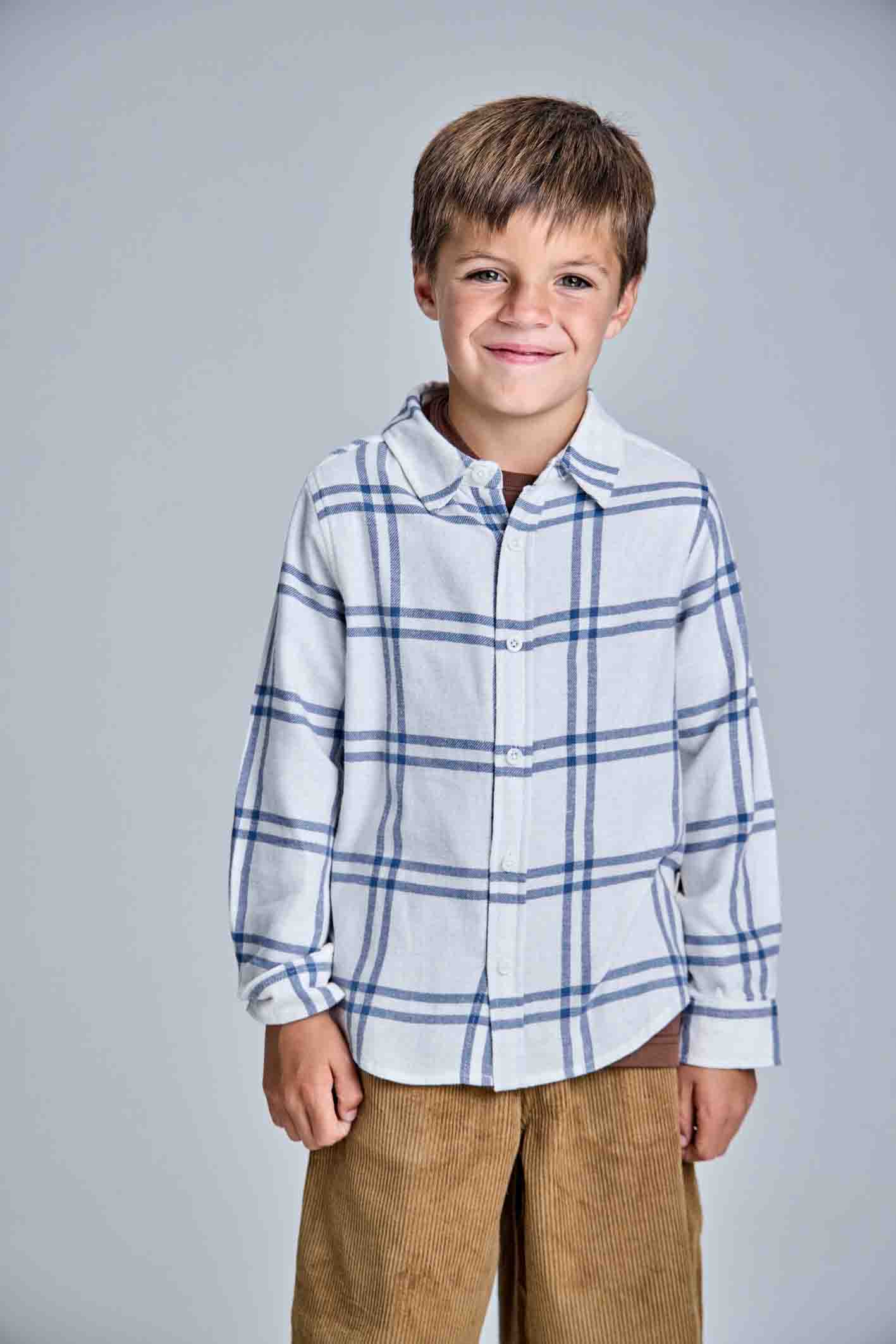 CAMISA SASHA 4-12
