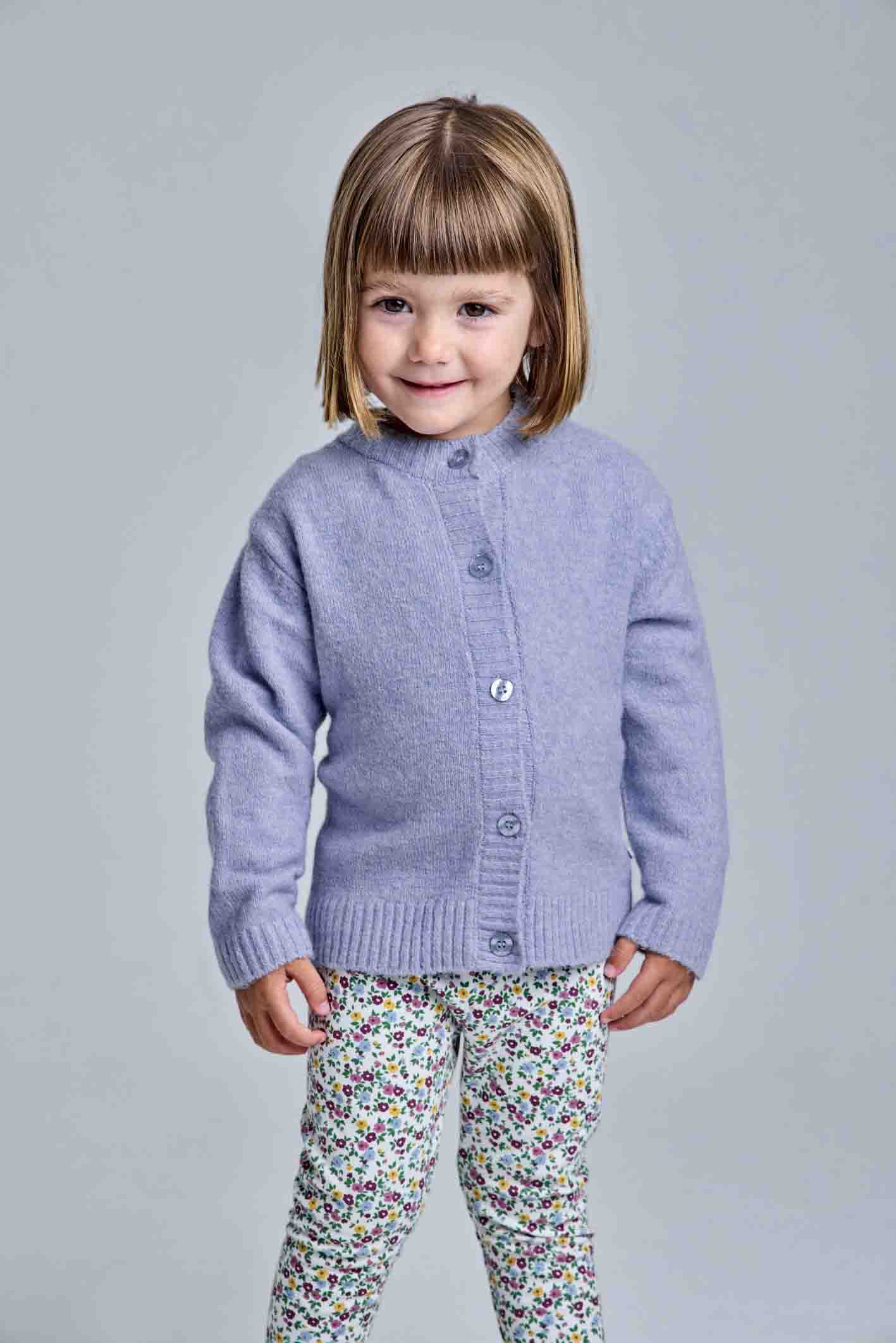 CARDIGAN MAGENTA 1-2