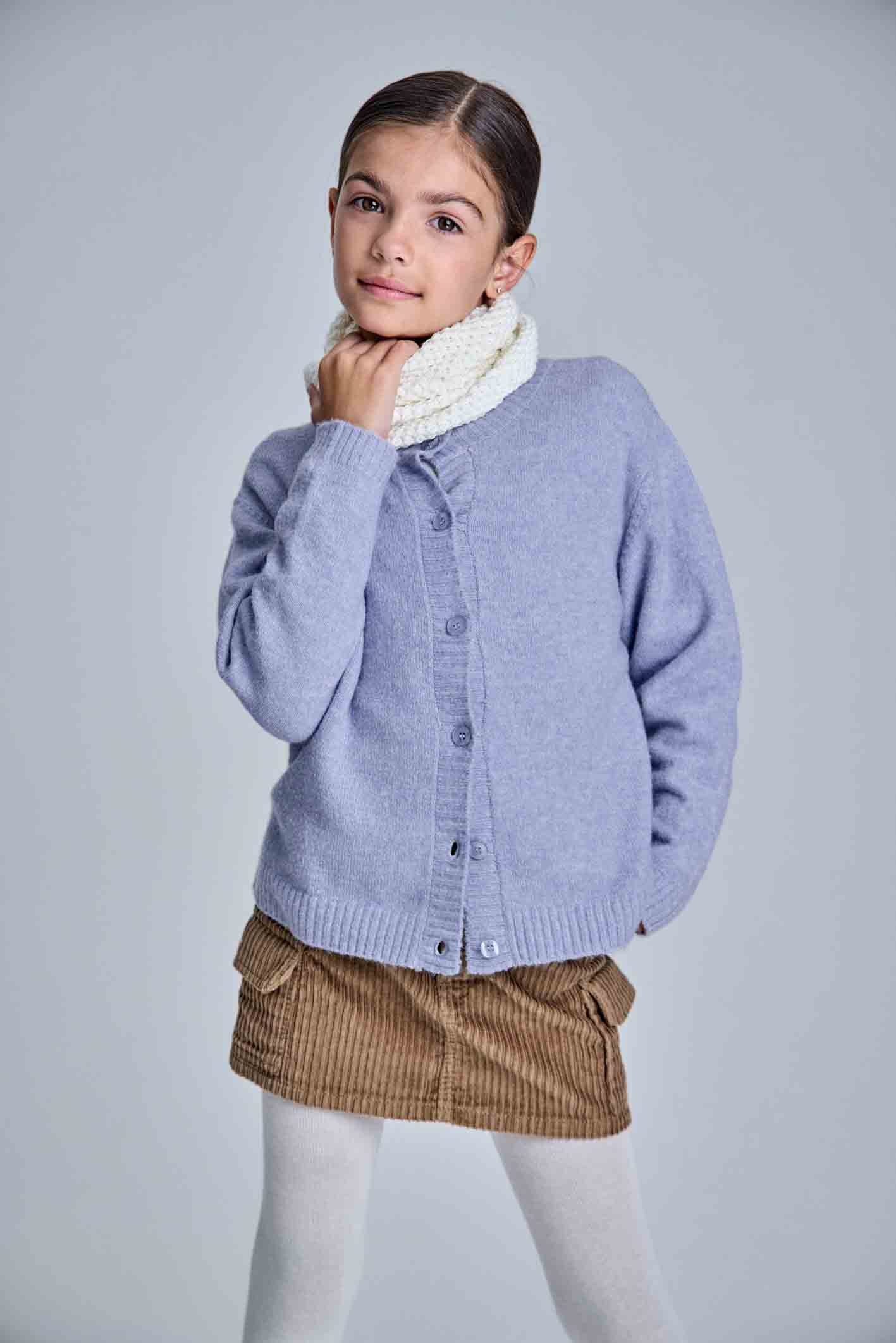 CARDIGAN MAGENTA 4-12