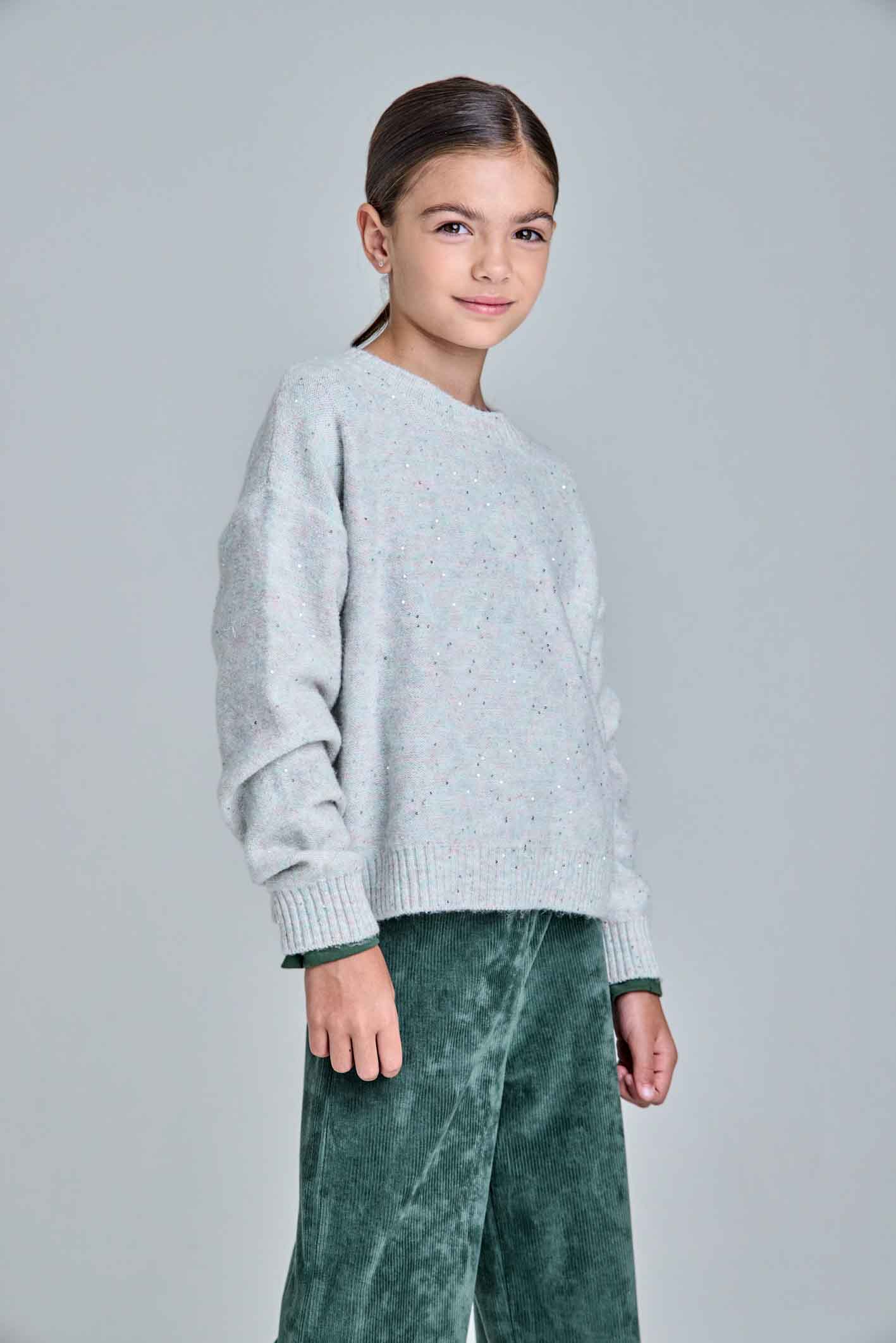 SWEATER MIST 4-14
