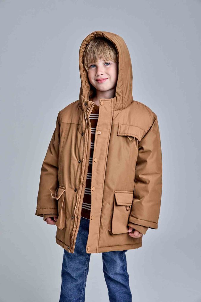 CAMPERA TEO 4-14