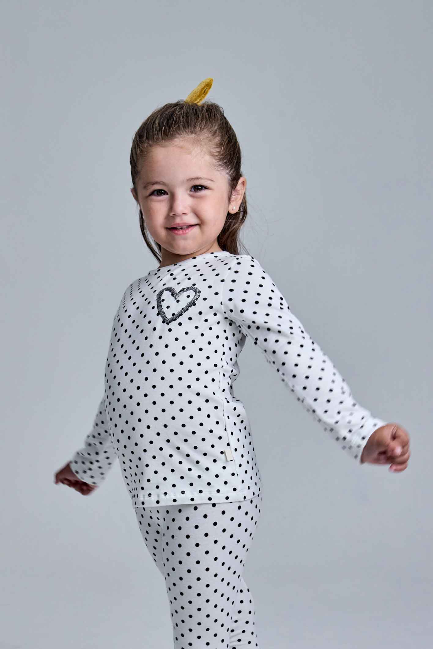 Remera estampada Liv