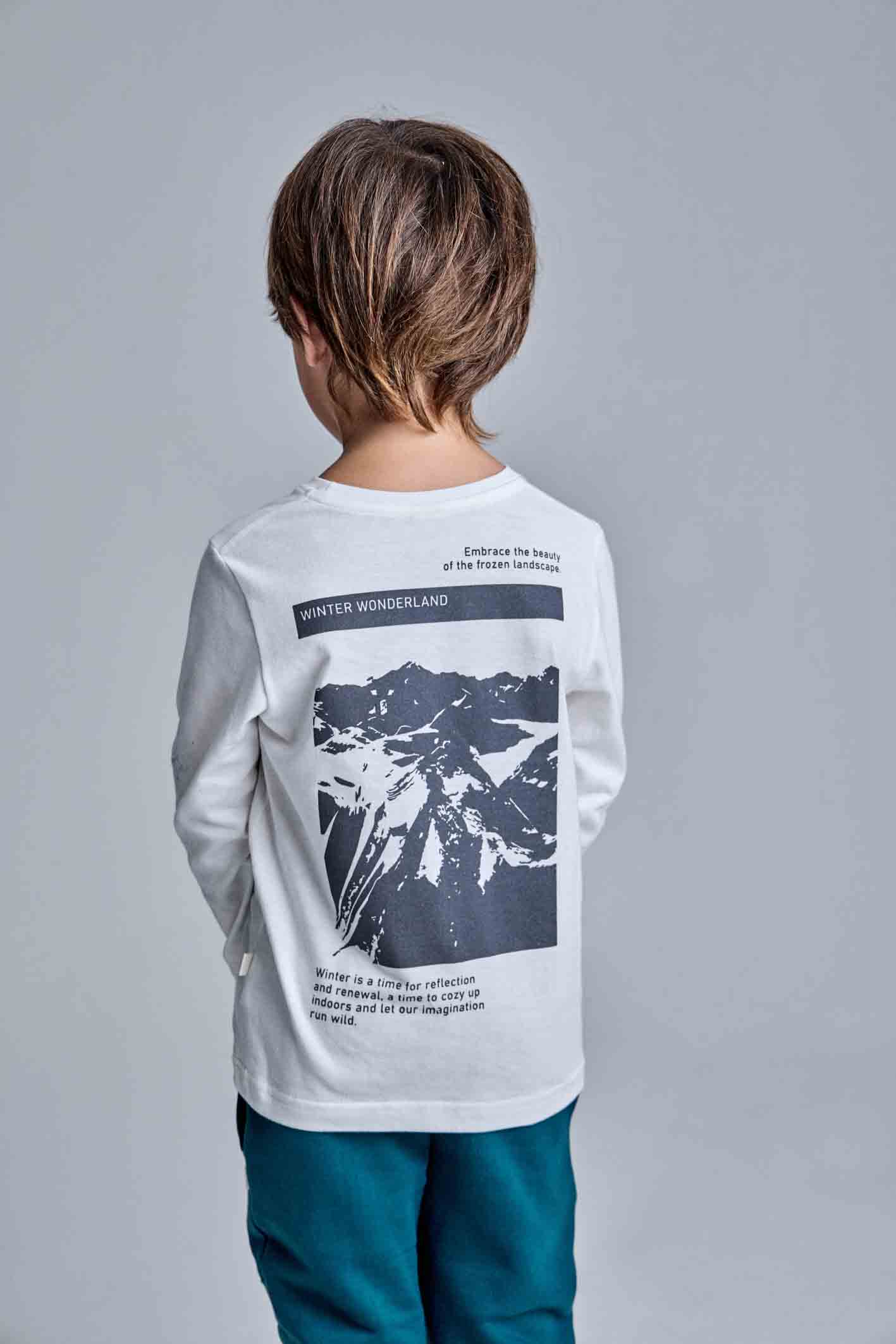Remera estampada Benja 4-12