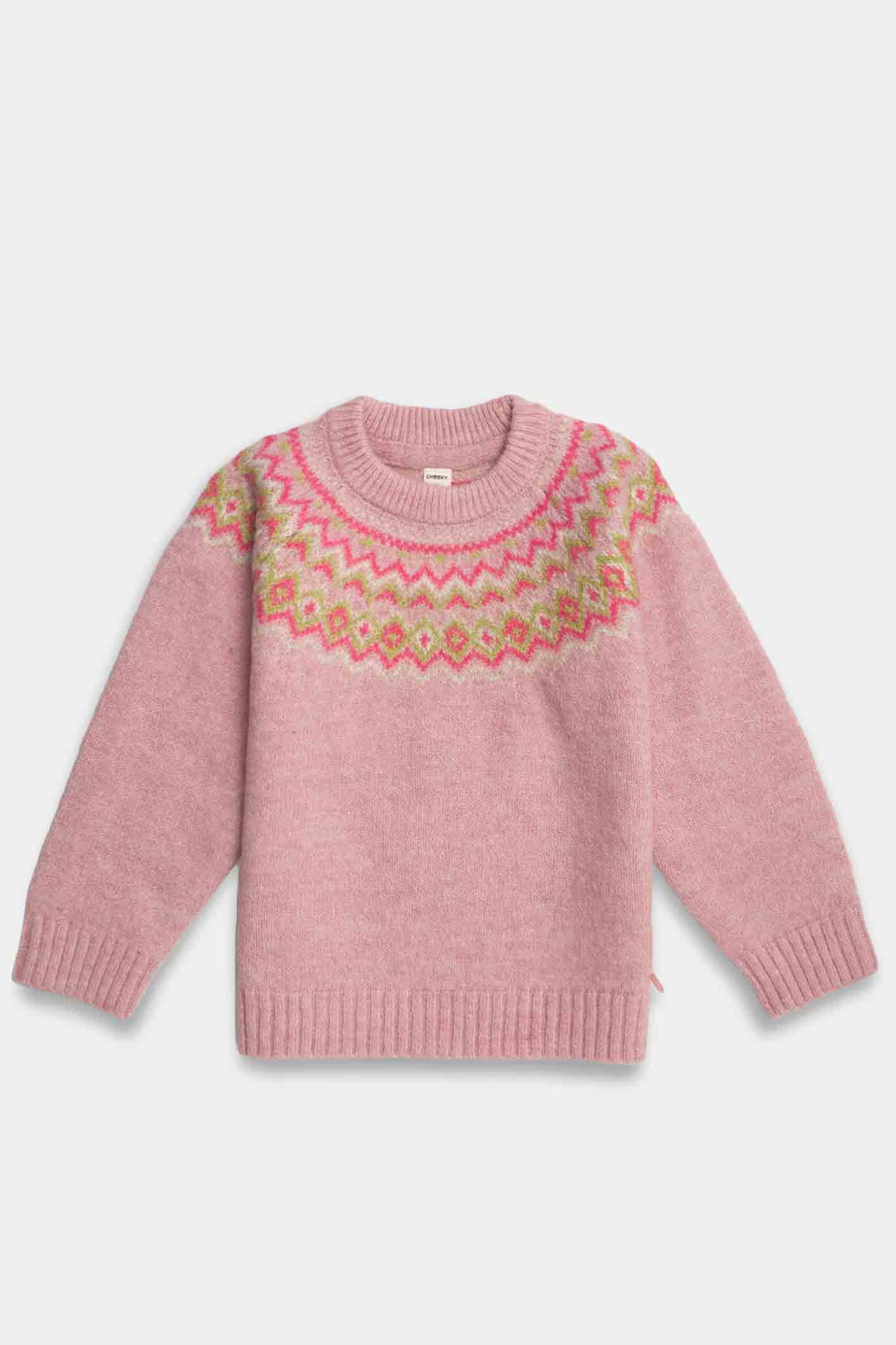 Sweater Jacquard 3