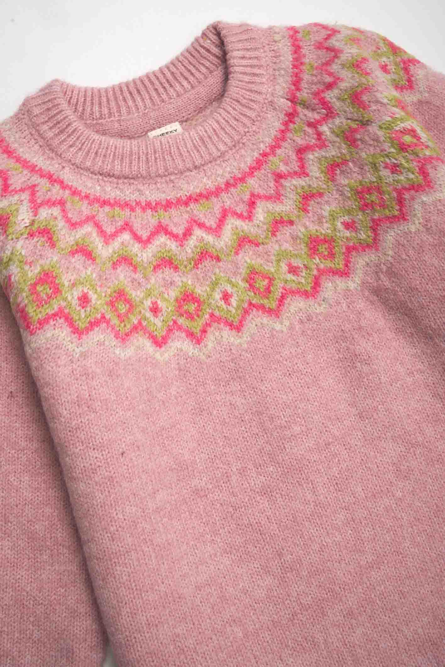 Sweater Jacquard 3