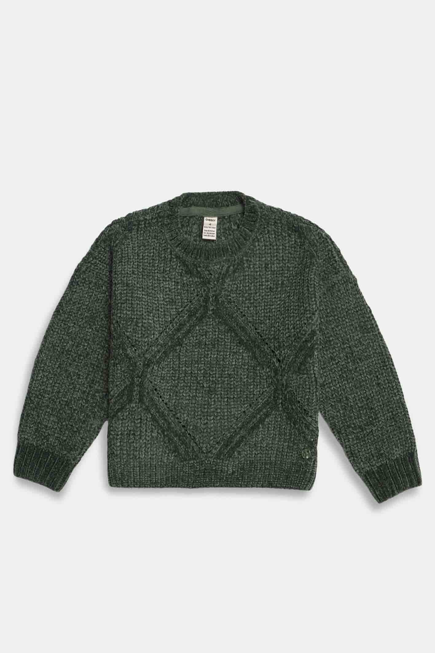Sweater Rombo 4-14
