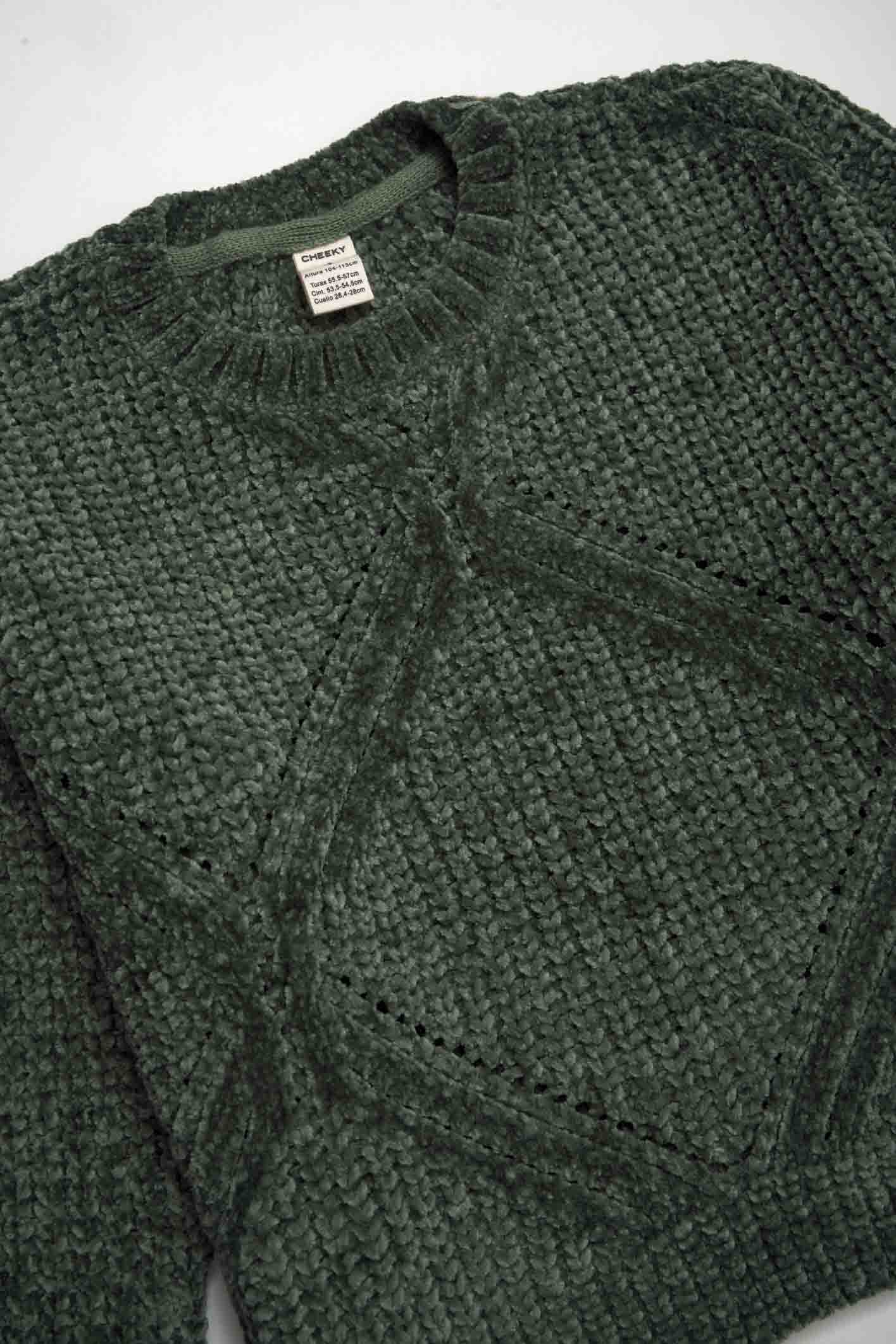 Sweater Rombo 4-14