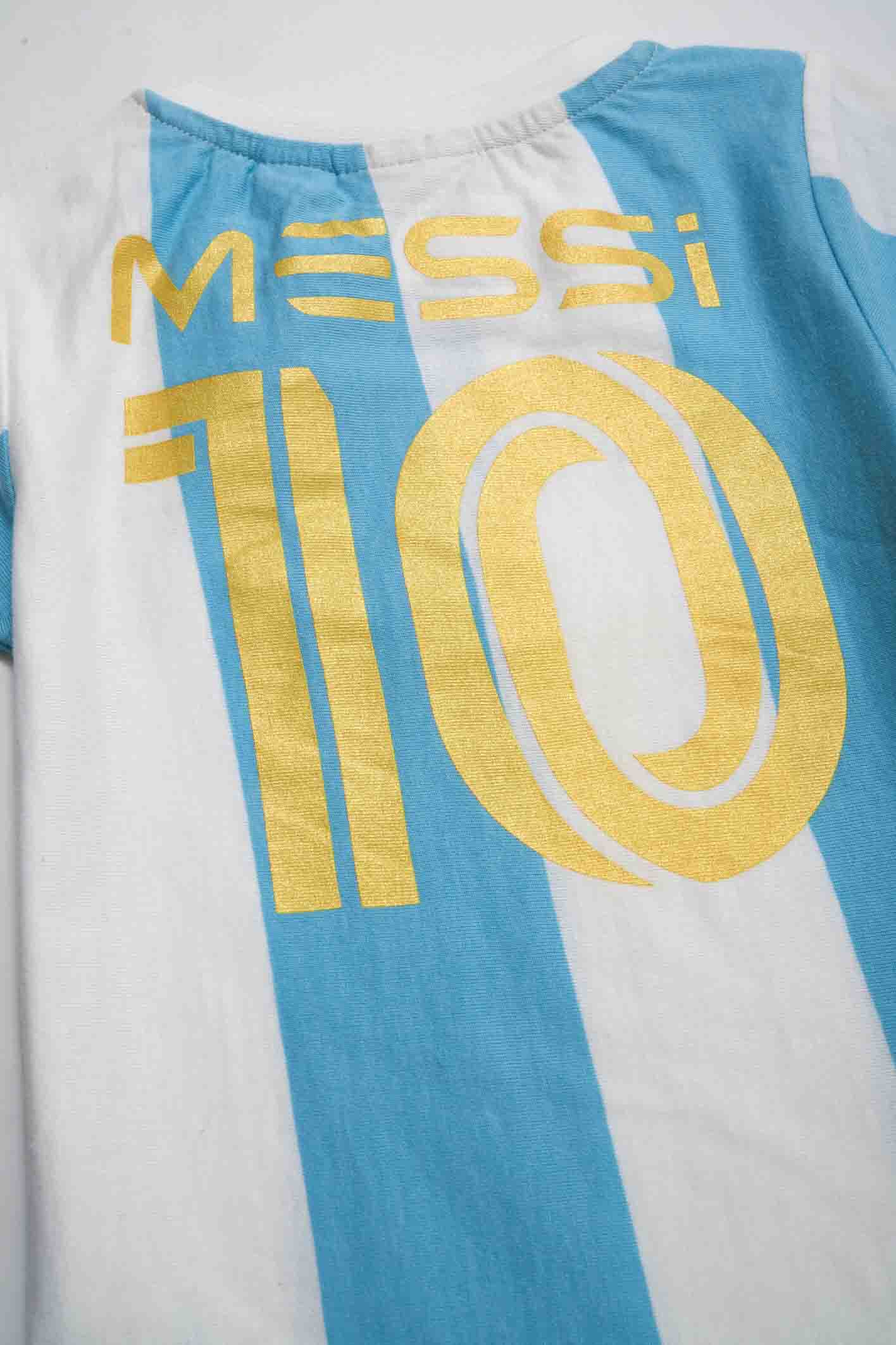 Remera estampada campeón