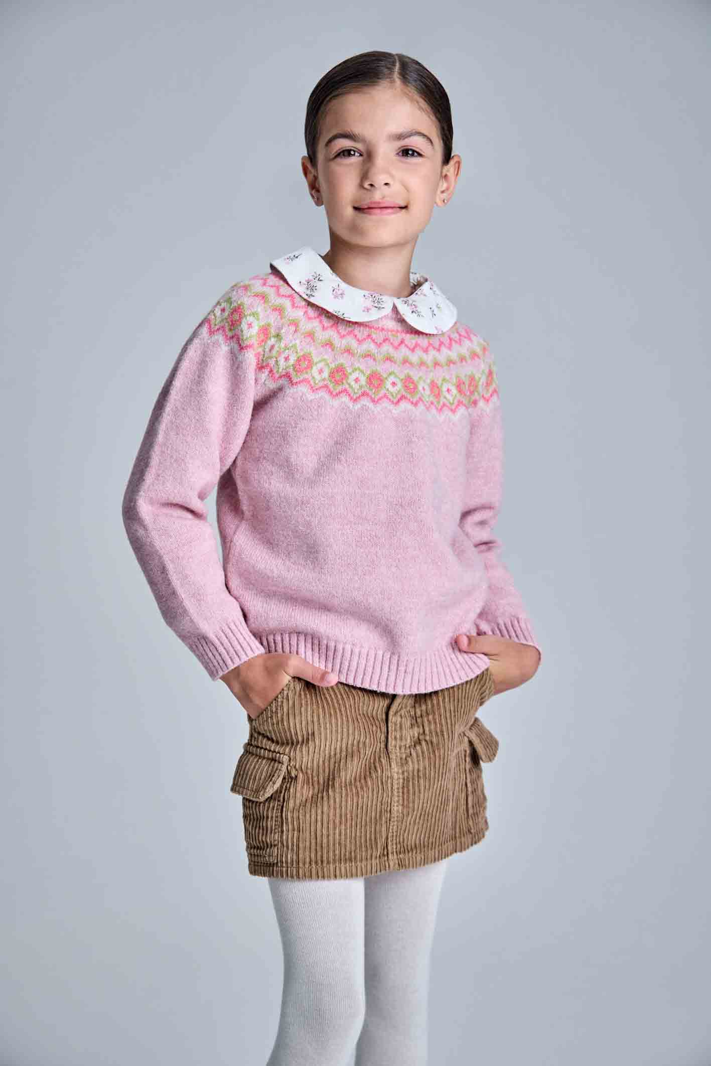 SWEATER JACQUARD 4-12