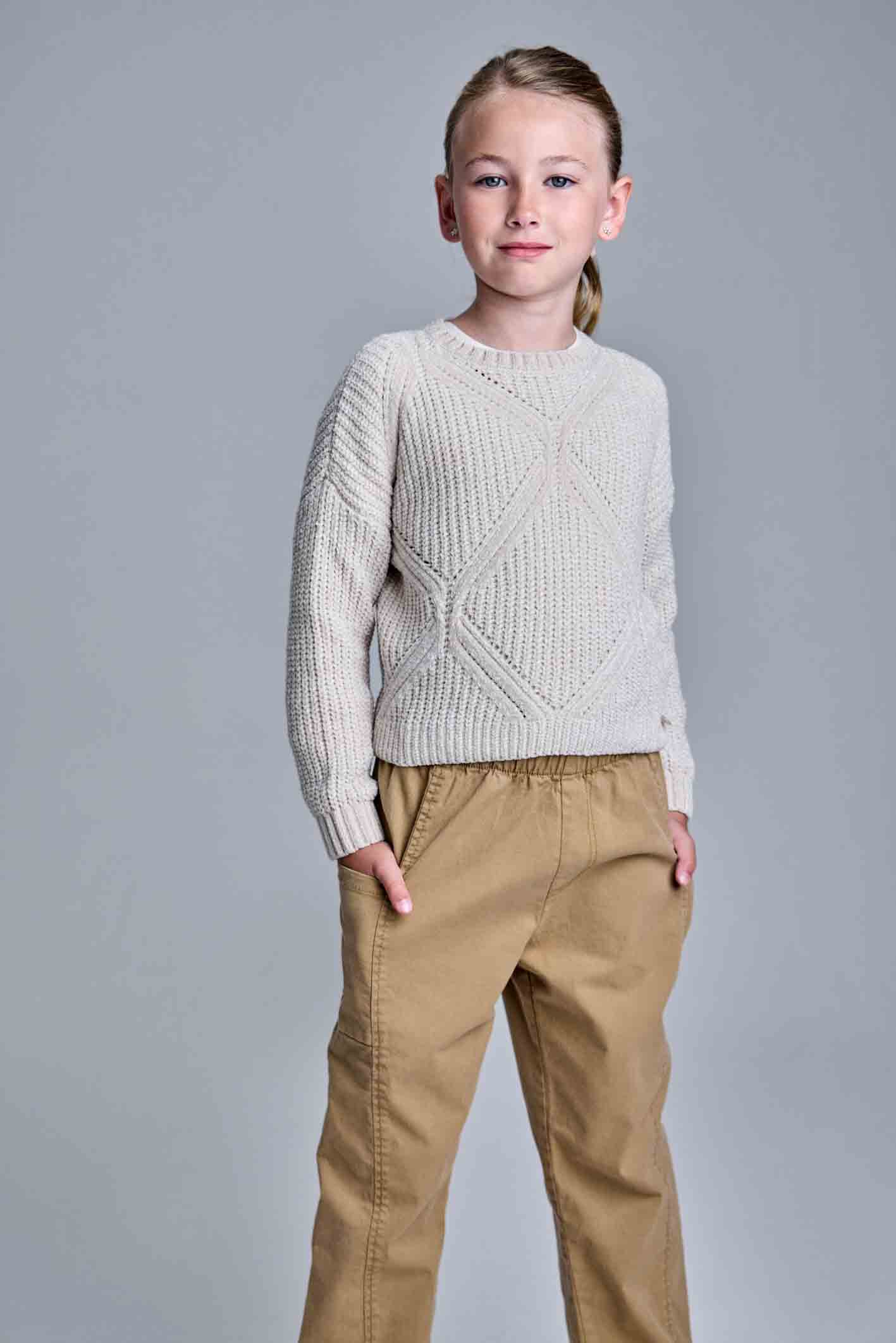 SWEATER ROMBO 4-14