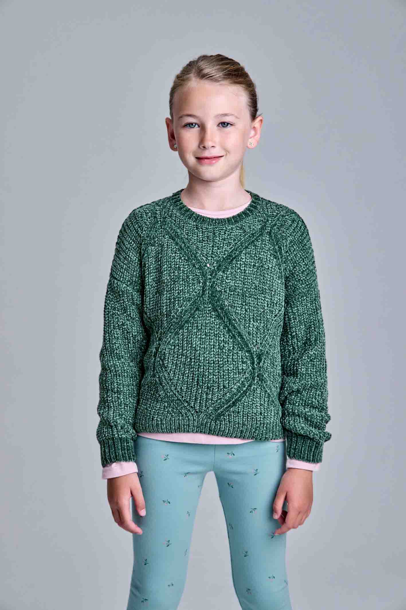 SWEATER ROMBO 4-14