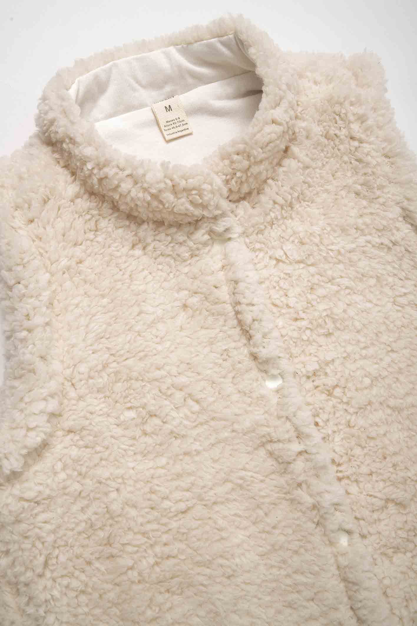Chaleco Corderito Otta S-L