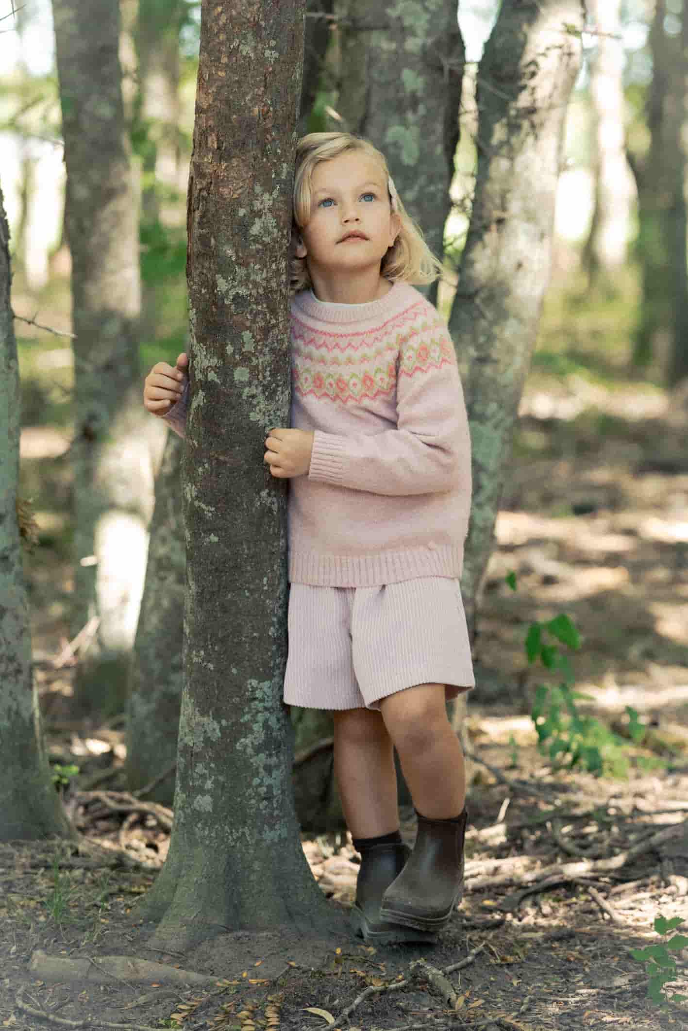SWEATER JACQUARD 4-12