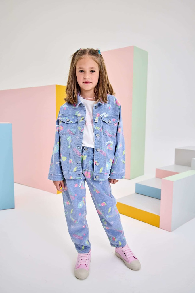 CAMPERA FUN 4-14