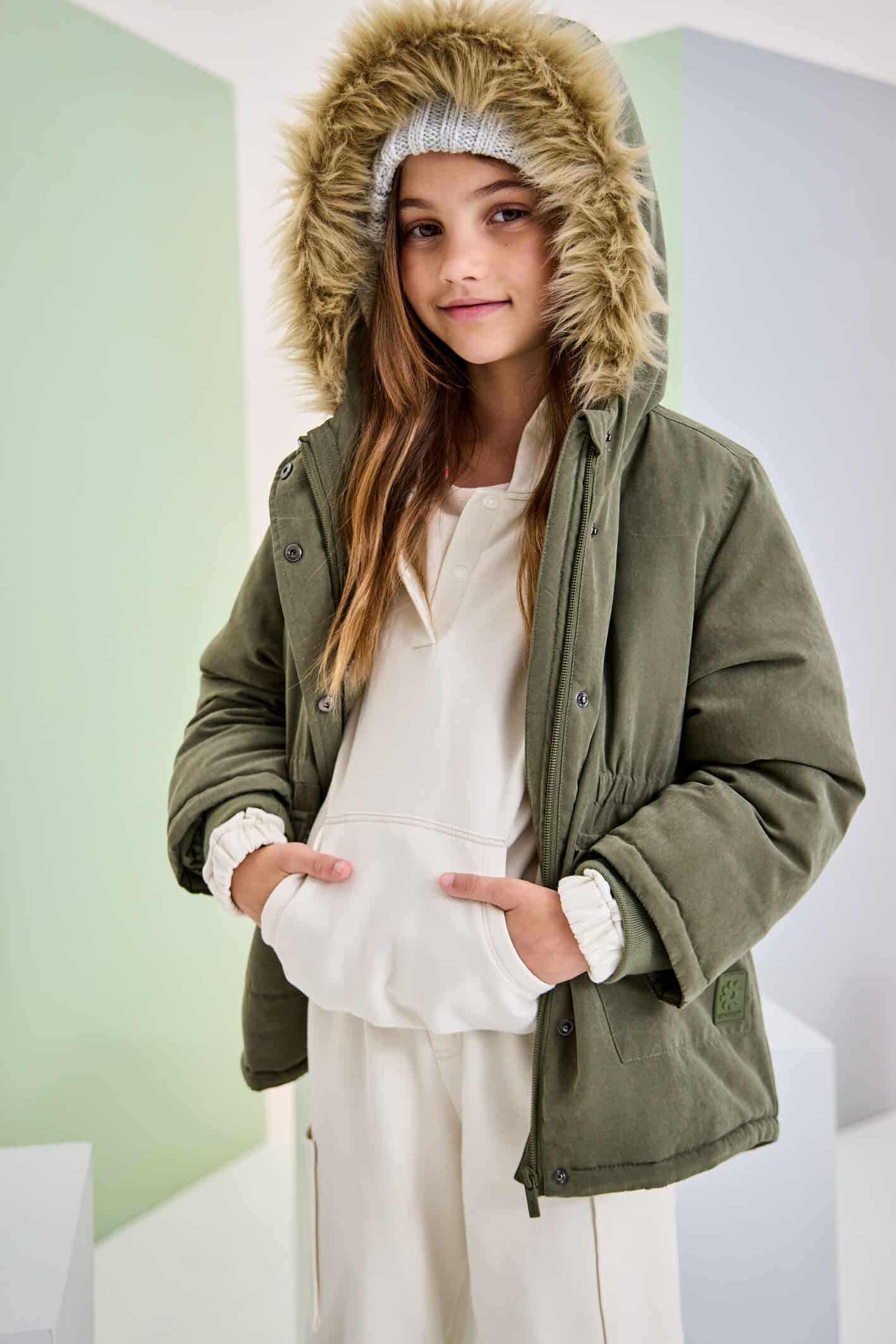 PARKA LUCY 4-14