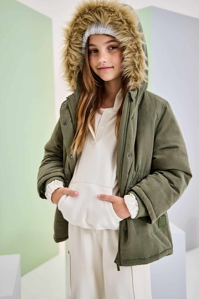PARKA LUCY 4-14