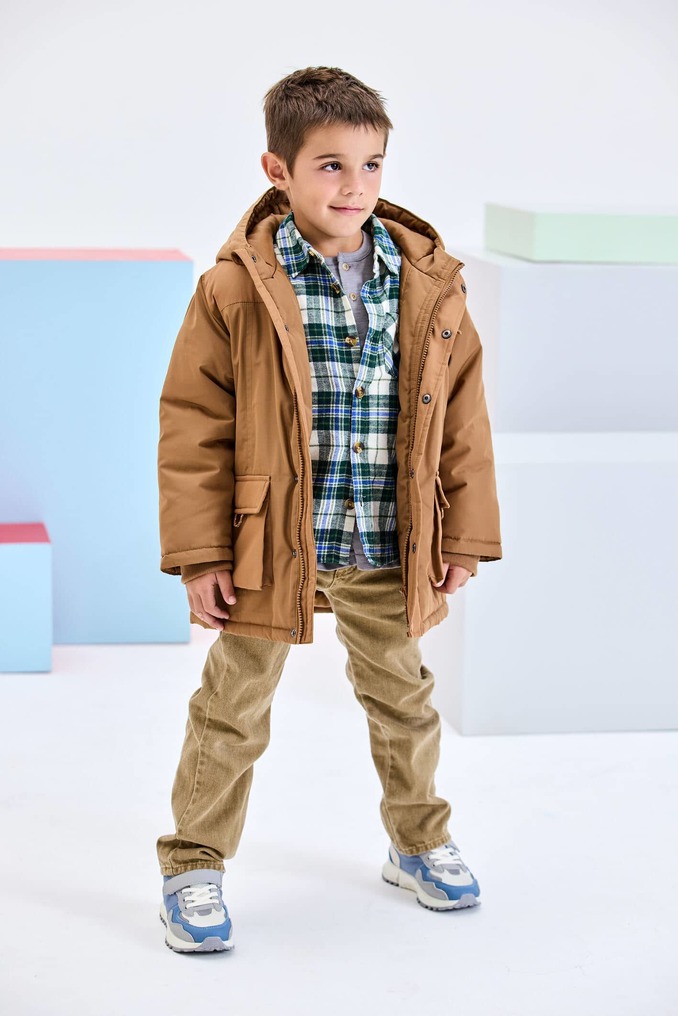 CAMPERA TEO 4-14
