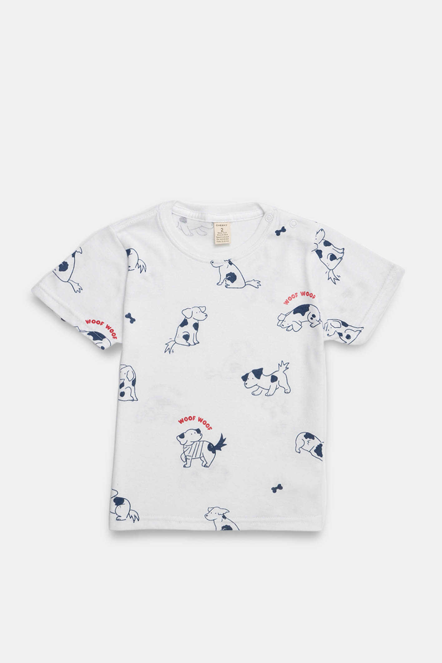REMERA   DOGS 