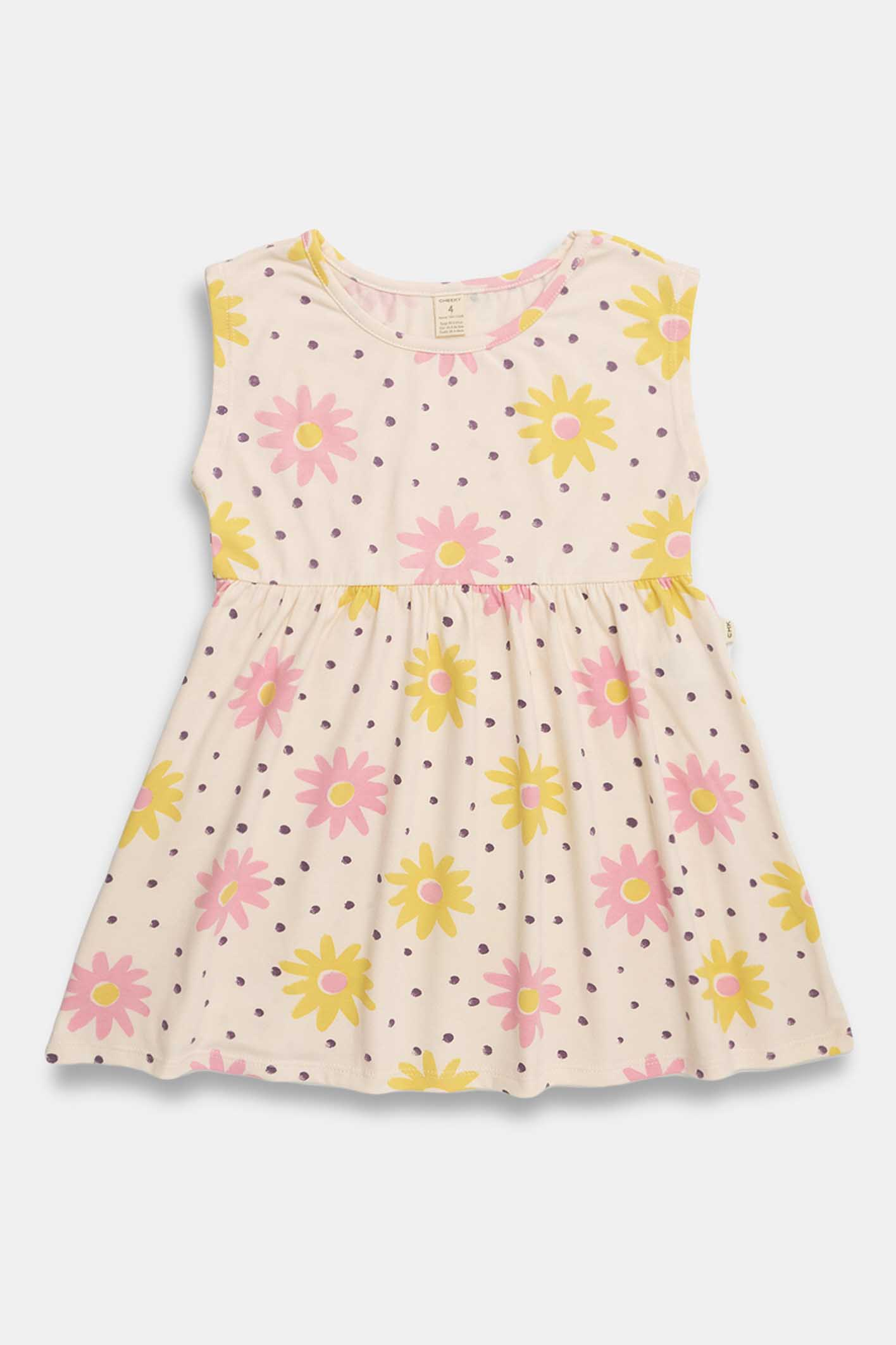 VESTIDO SUNSHINE 4-12