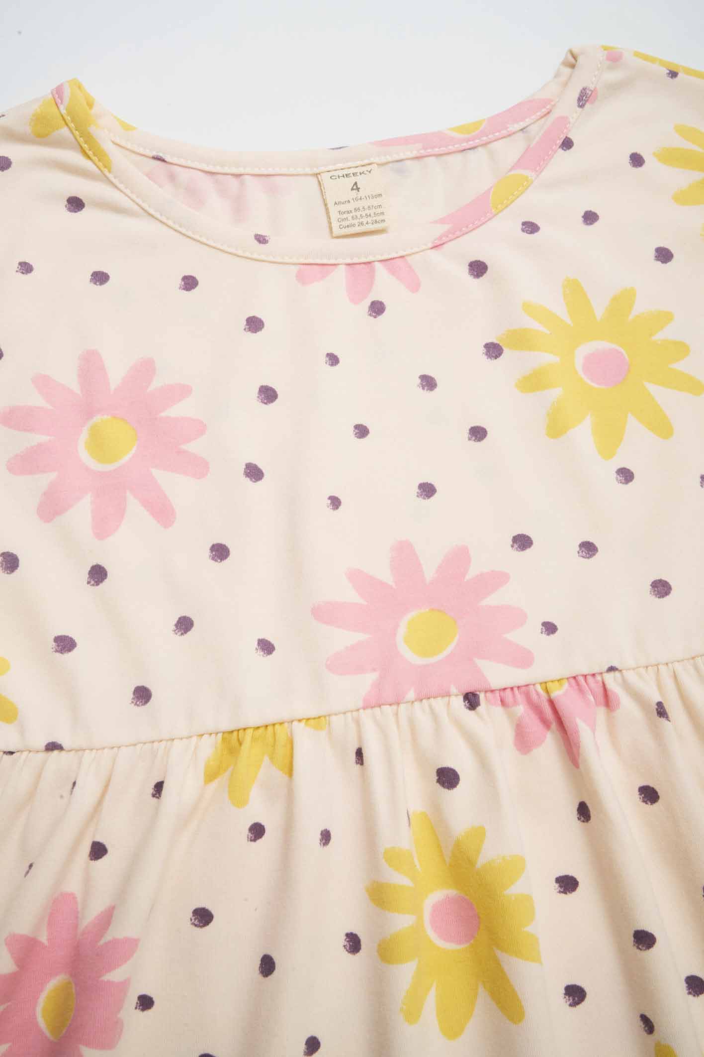 VESTIDO STP SUNSHINE 4-12