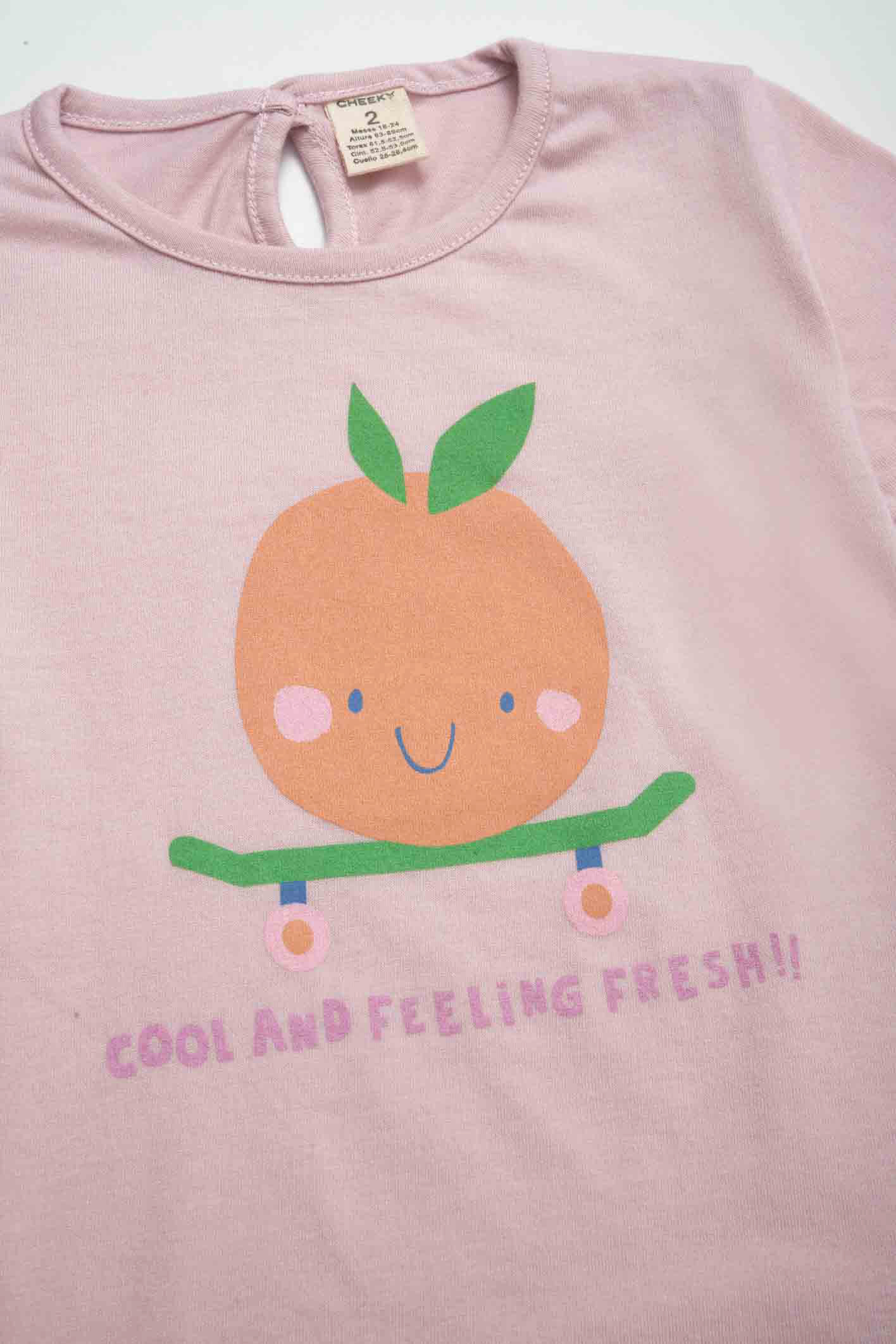 REMERA MC TARA 1-3