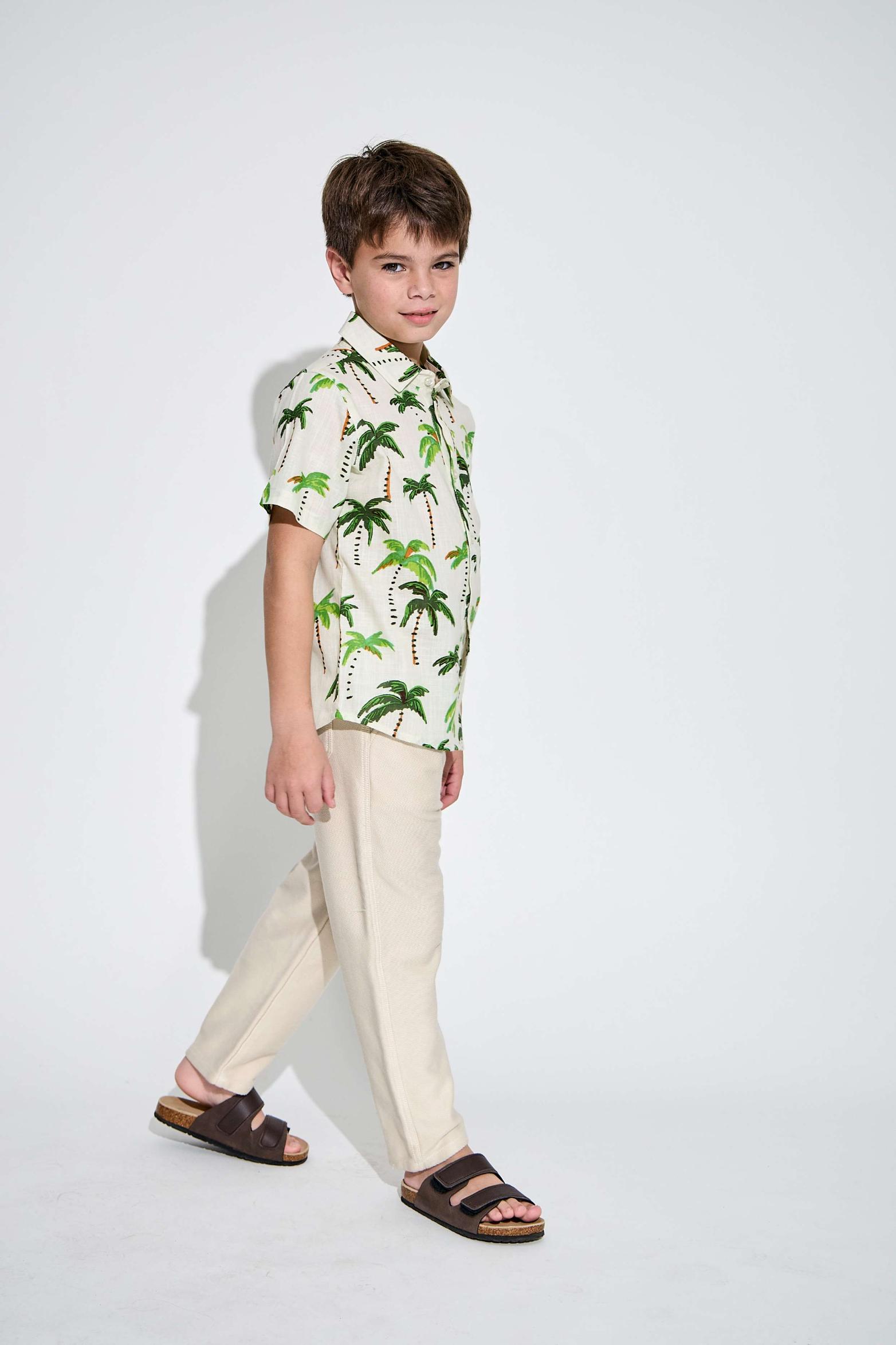 CAMISA MC STP JUNGLE 4-12