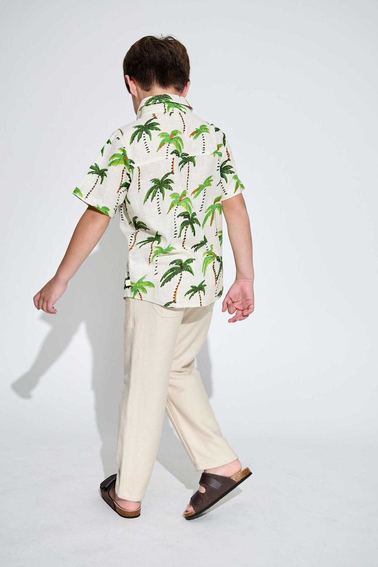 CAMISA MC STP JUNGLE 4-12