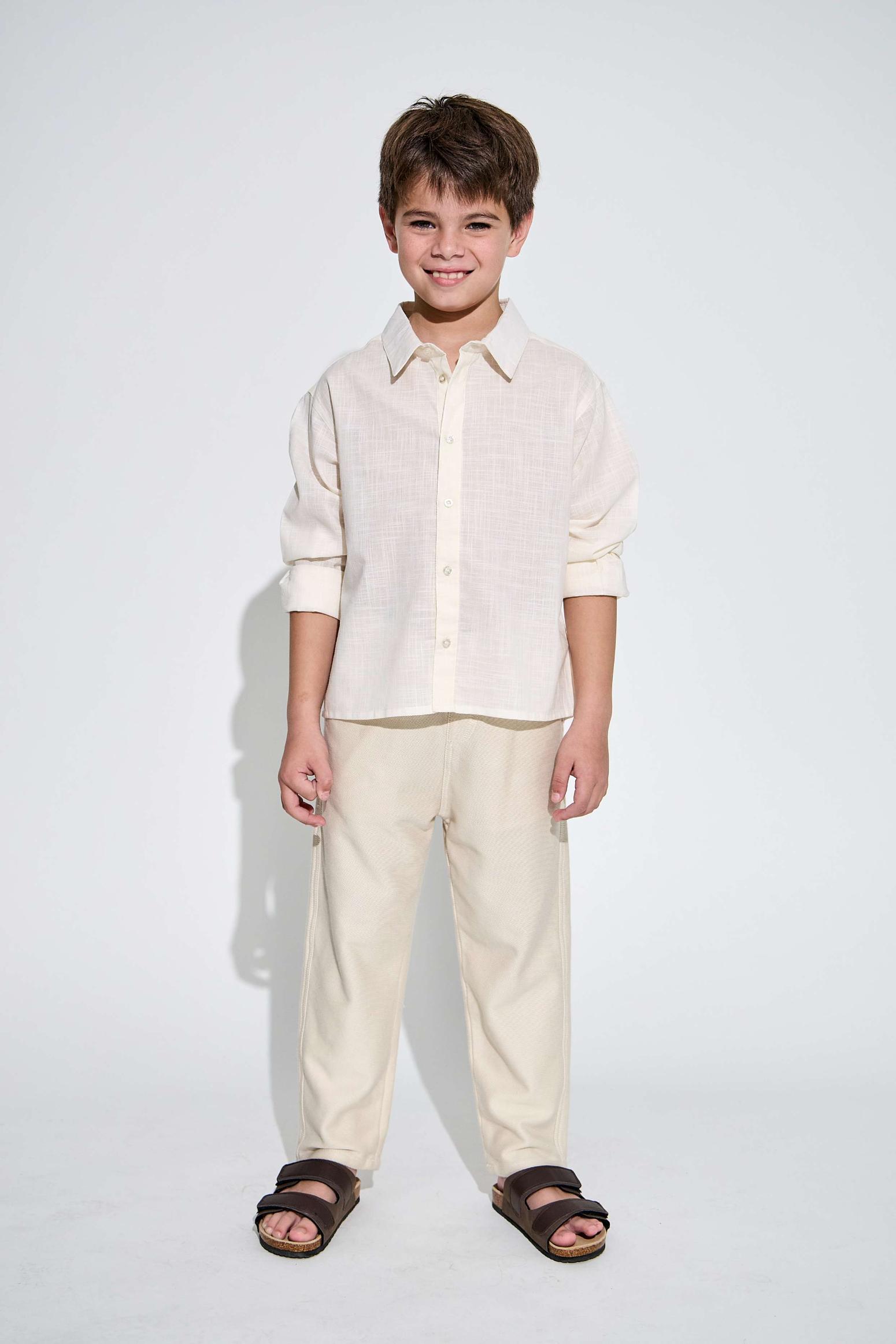 CAMISA  LOGAN 4-12